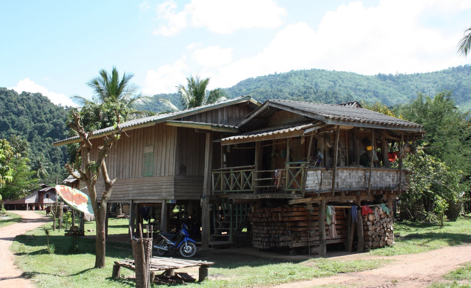 Bergstammen in Laos