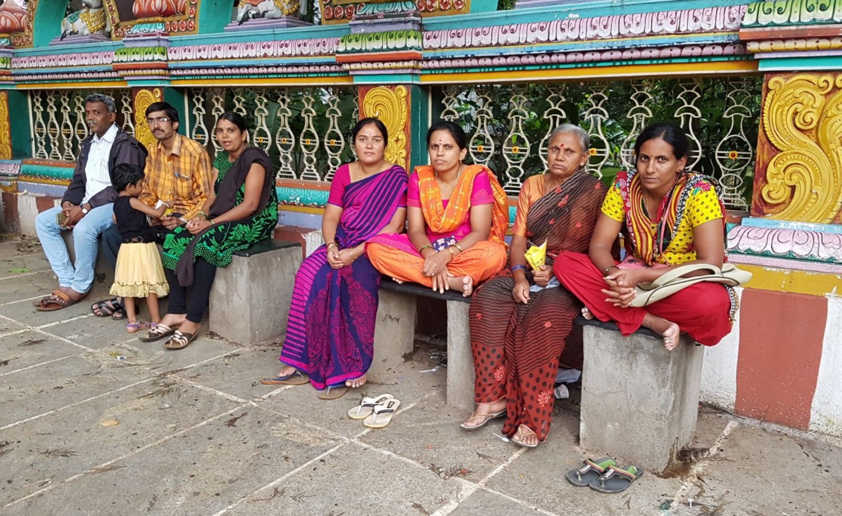 Nandi Tirtha Kalyani Kshetra Tempel in Bangalore in India