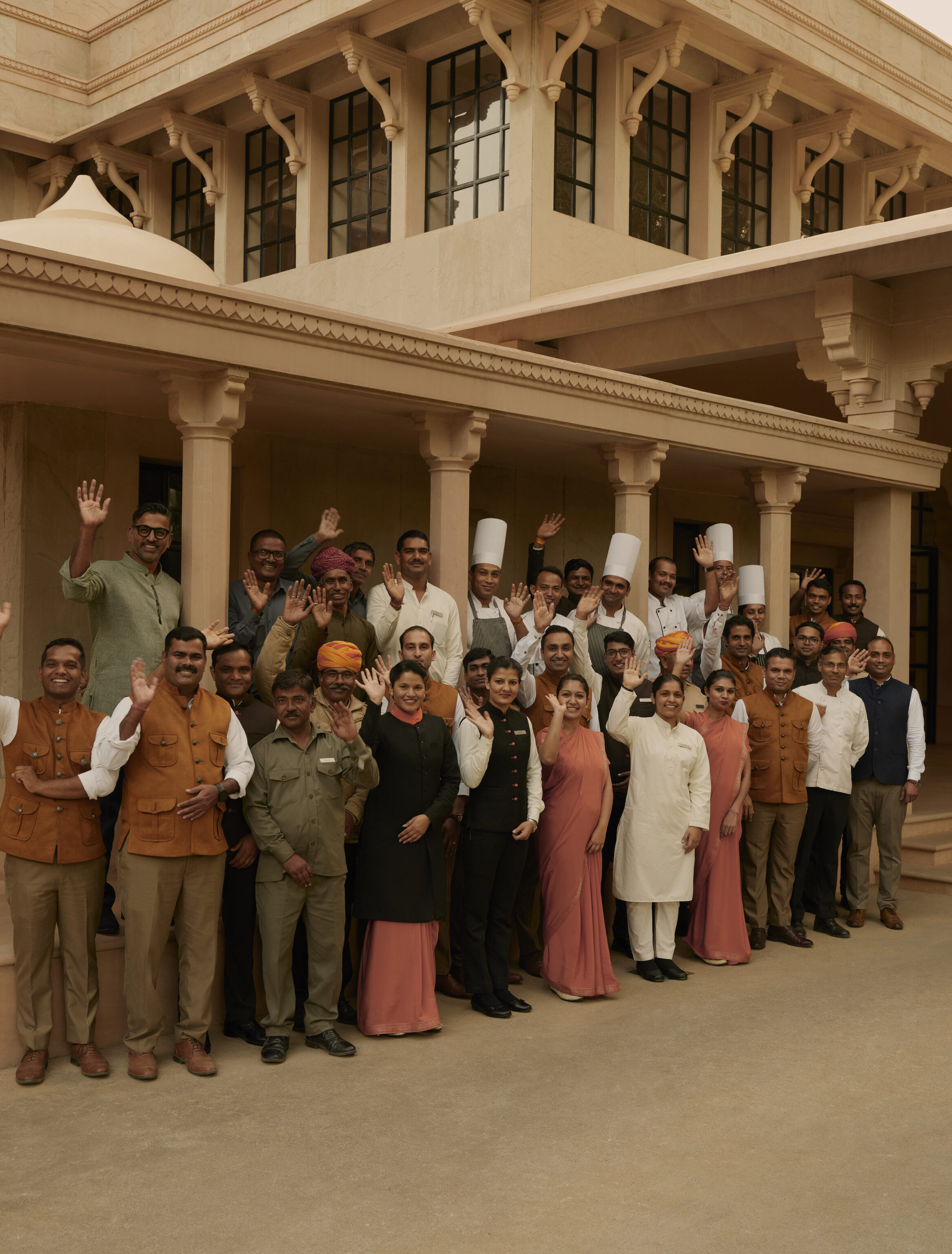 Amanbagh personeel