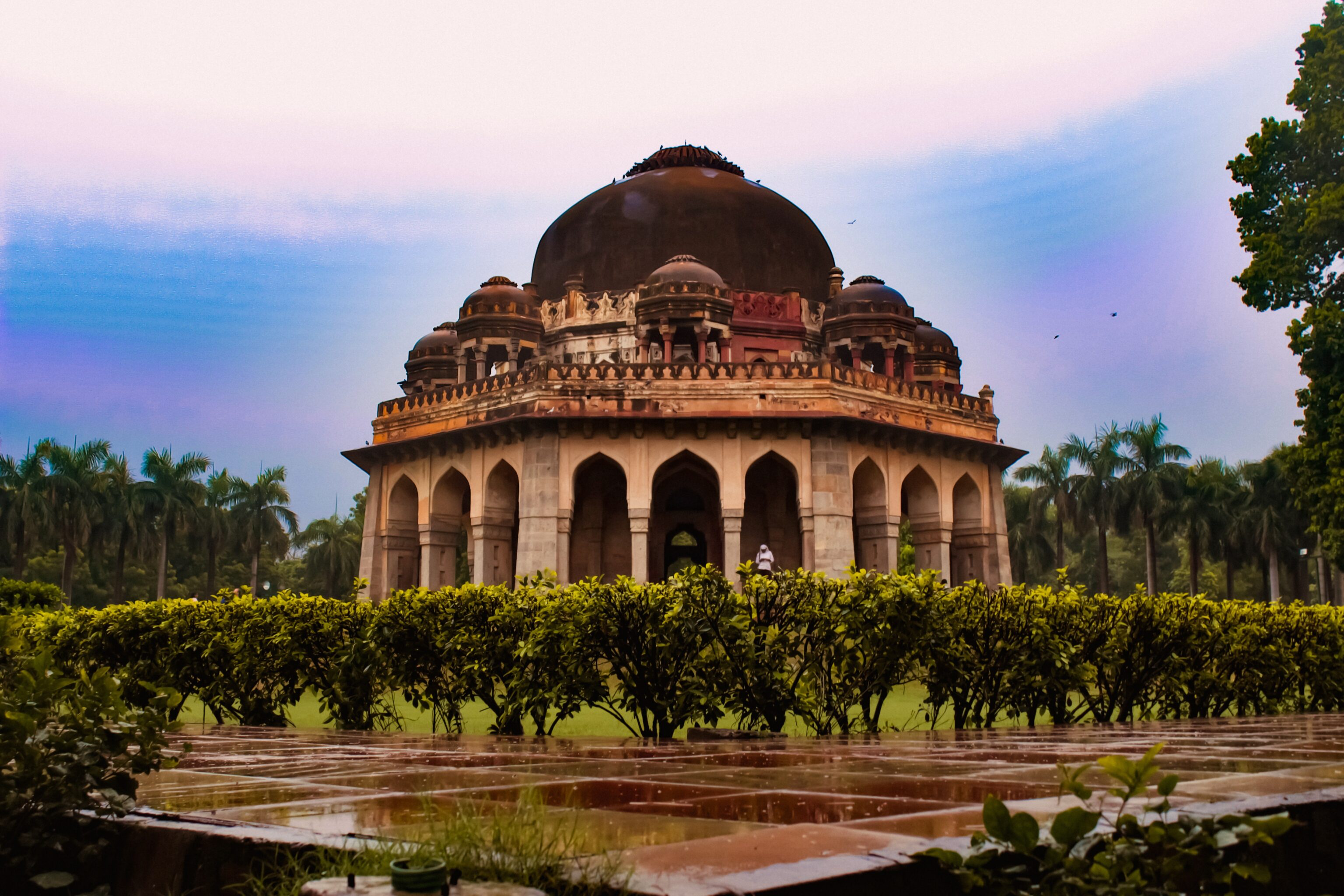 Lodhi Gardens (Pixabay)