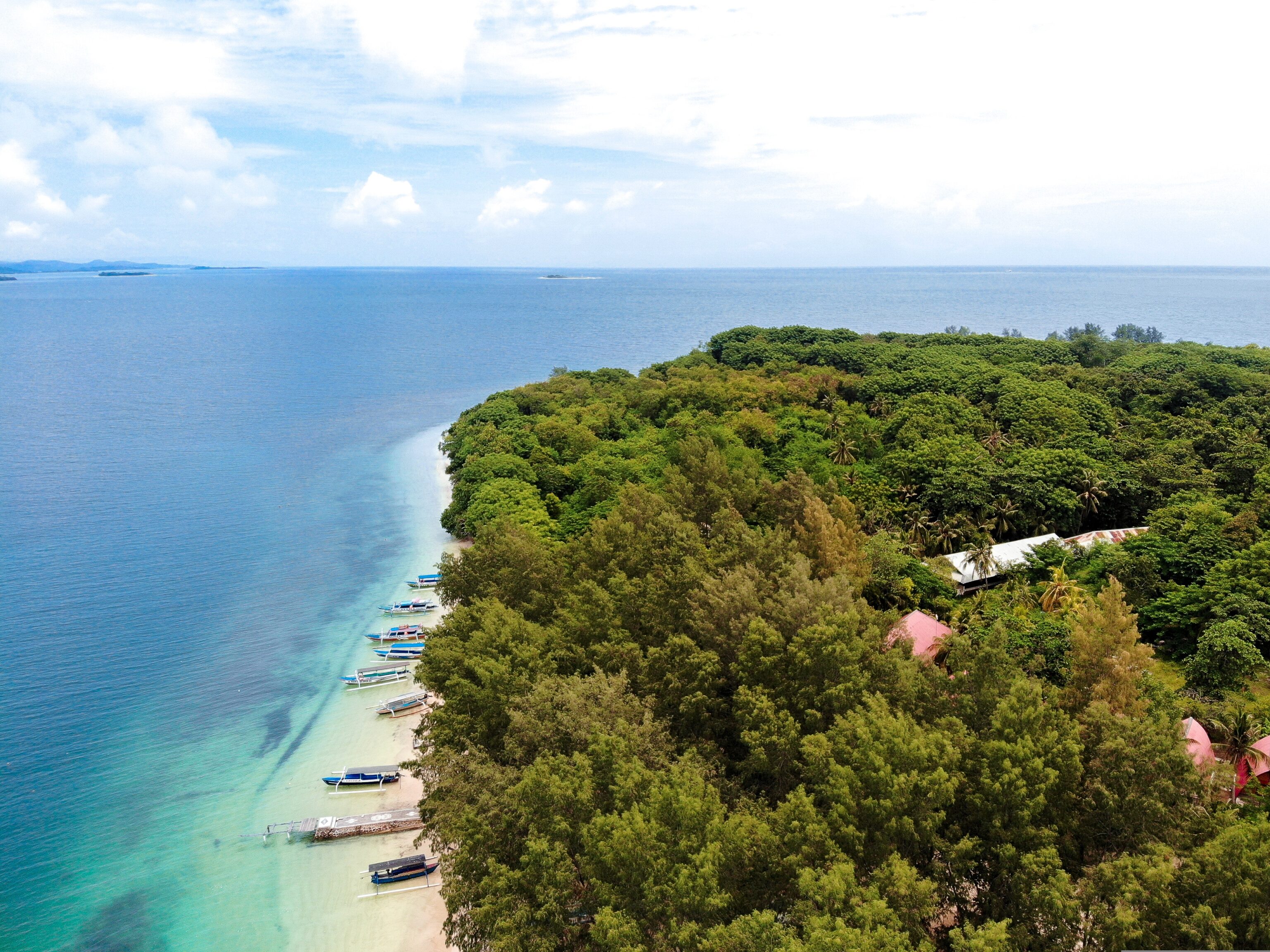 Strand in Lombok