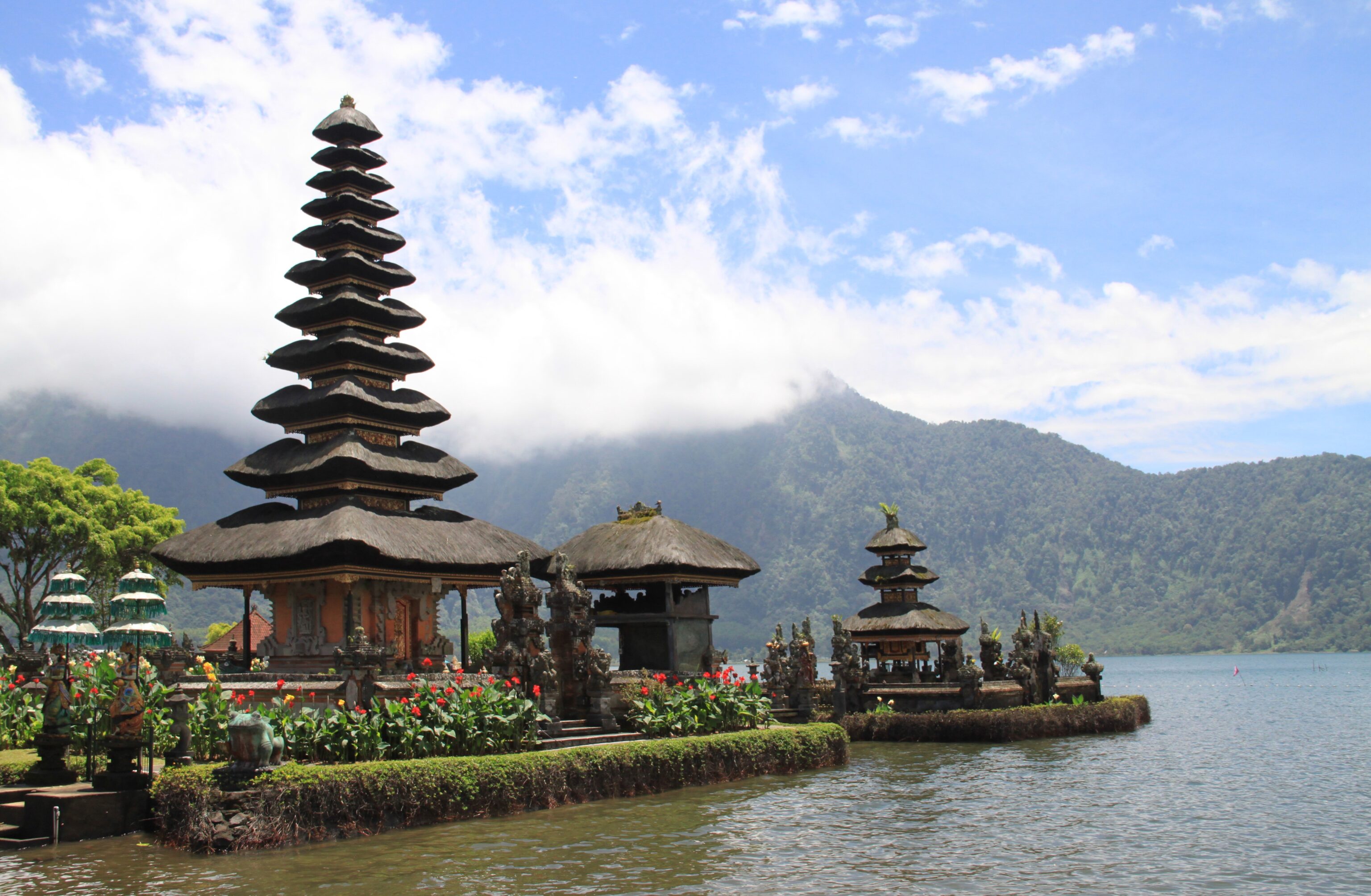 Pagoda, Hindoeïstische tempel in Bali