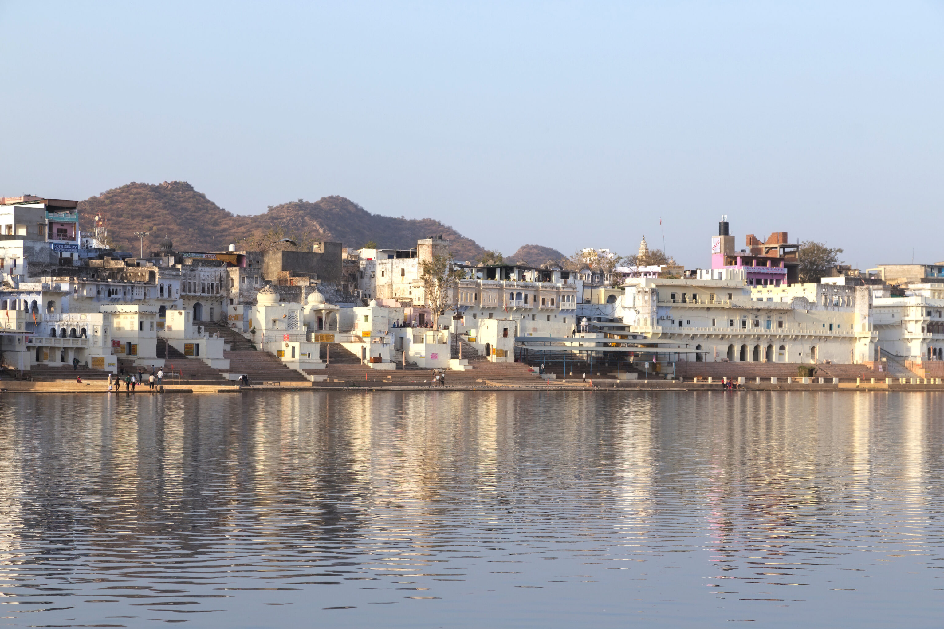 Pushkar,Is,A,City,In,The,Ajmer,District,,Rajasthan,,India.