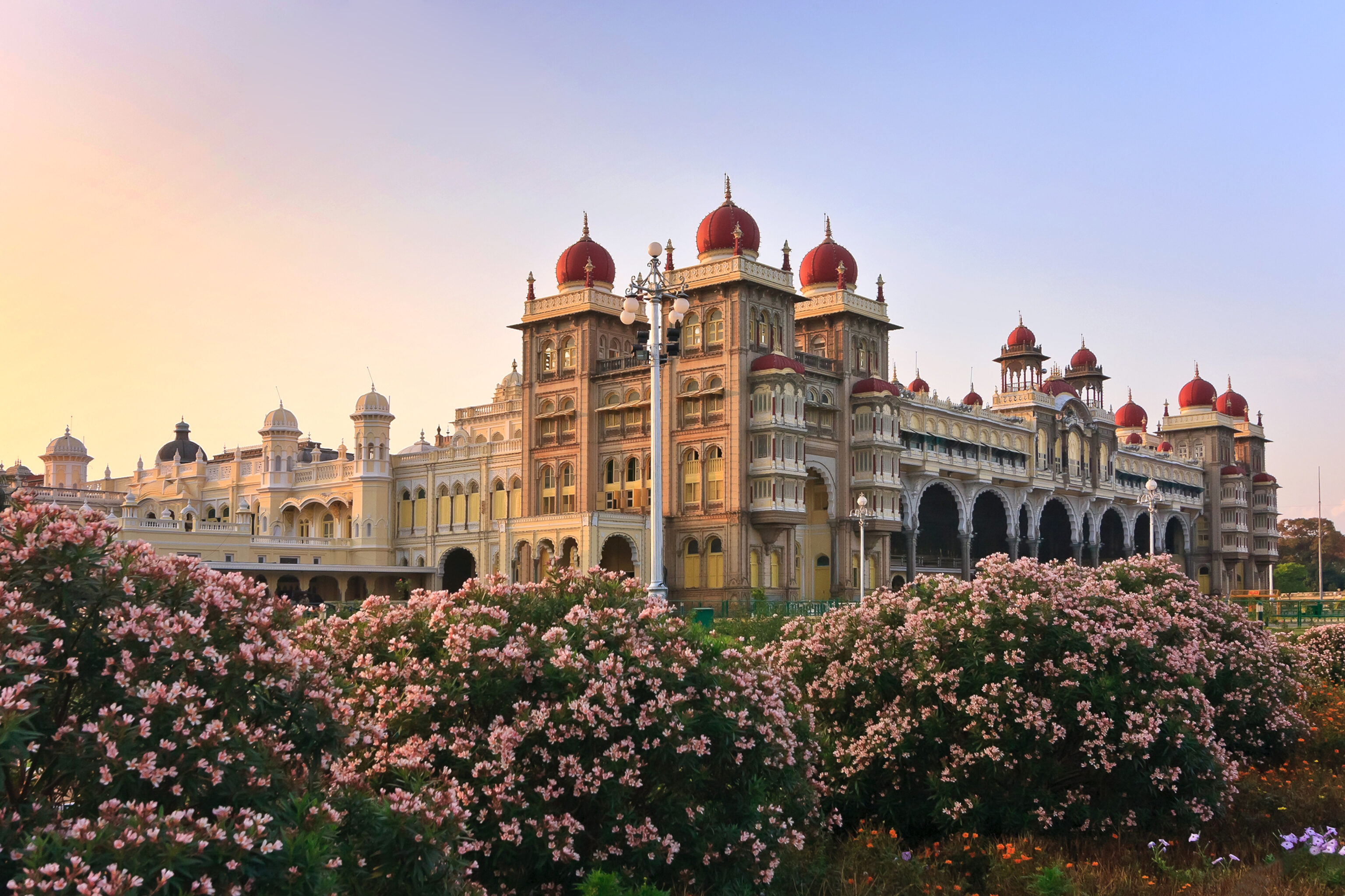 Mysore, Zuid-India