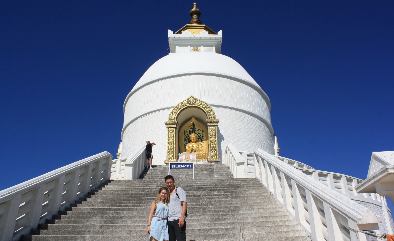 World Peace pagoda