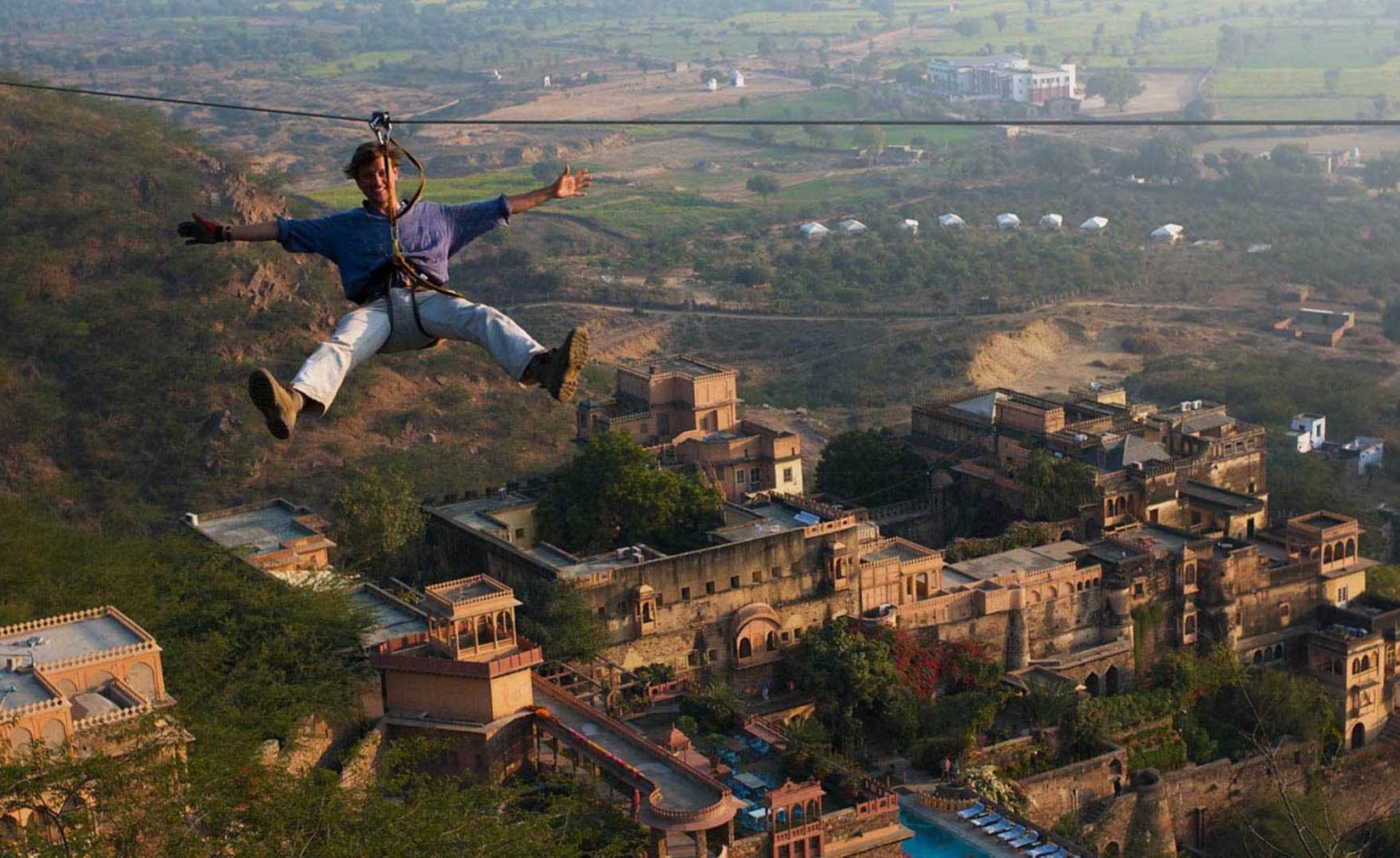 Neemrana Zipline