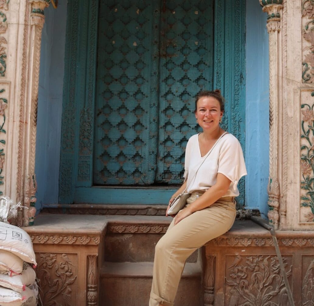 Marleen in India