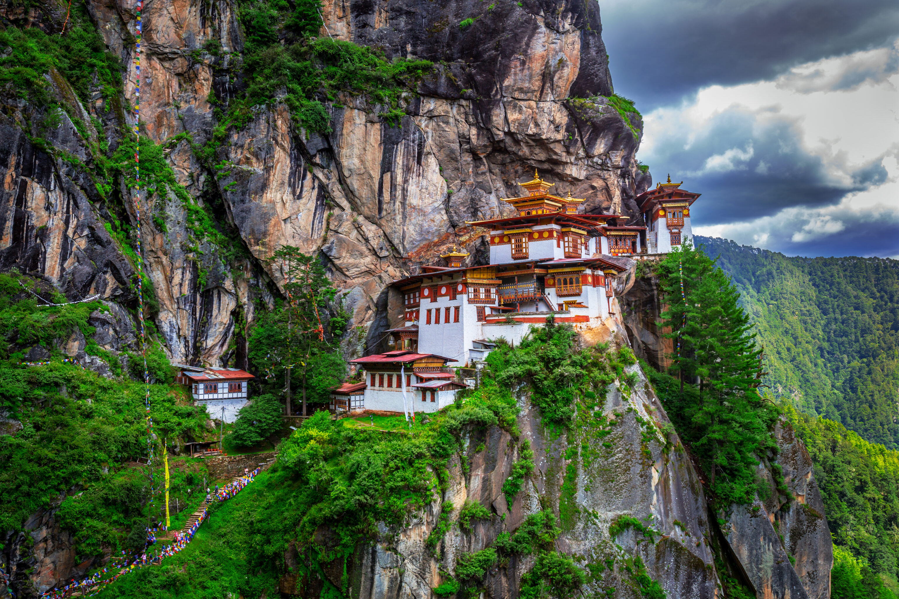 Taktshang,Goemba,,Tiger,Nest,Monastery,,Bhutan