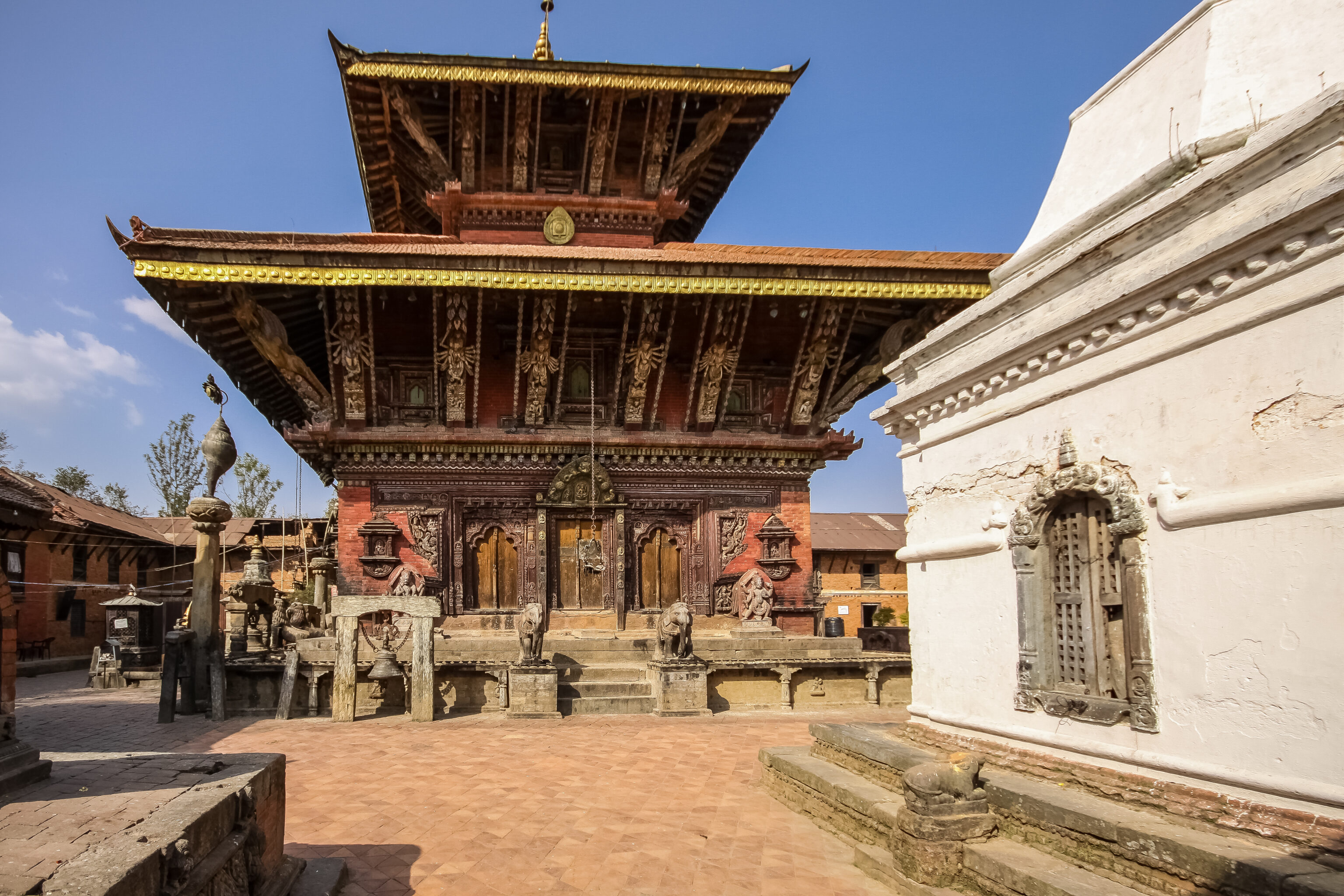 Changu,Narayan,,Hindu,Temple,,Kathmandu,Valley,,Nepal