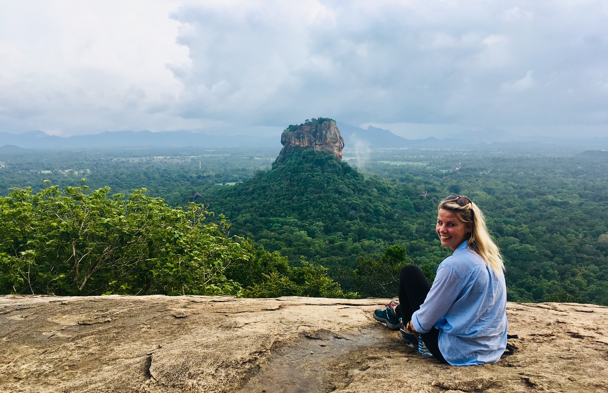 Uitzicht Pidurangala Rock