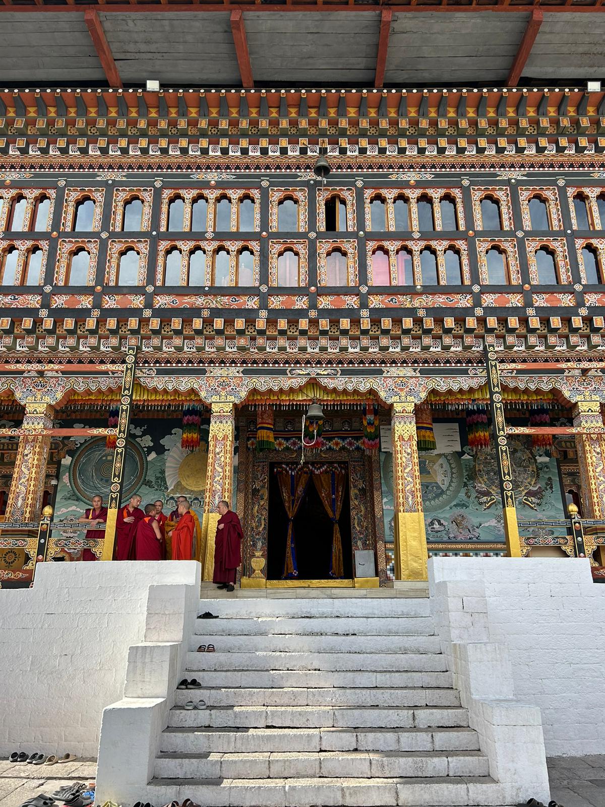 Thimpu Fortress in Bhutan