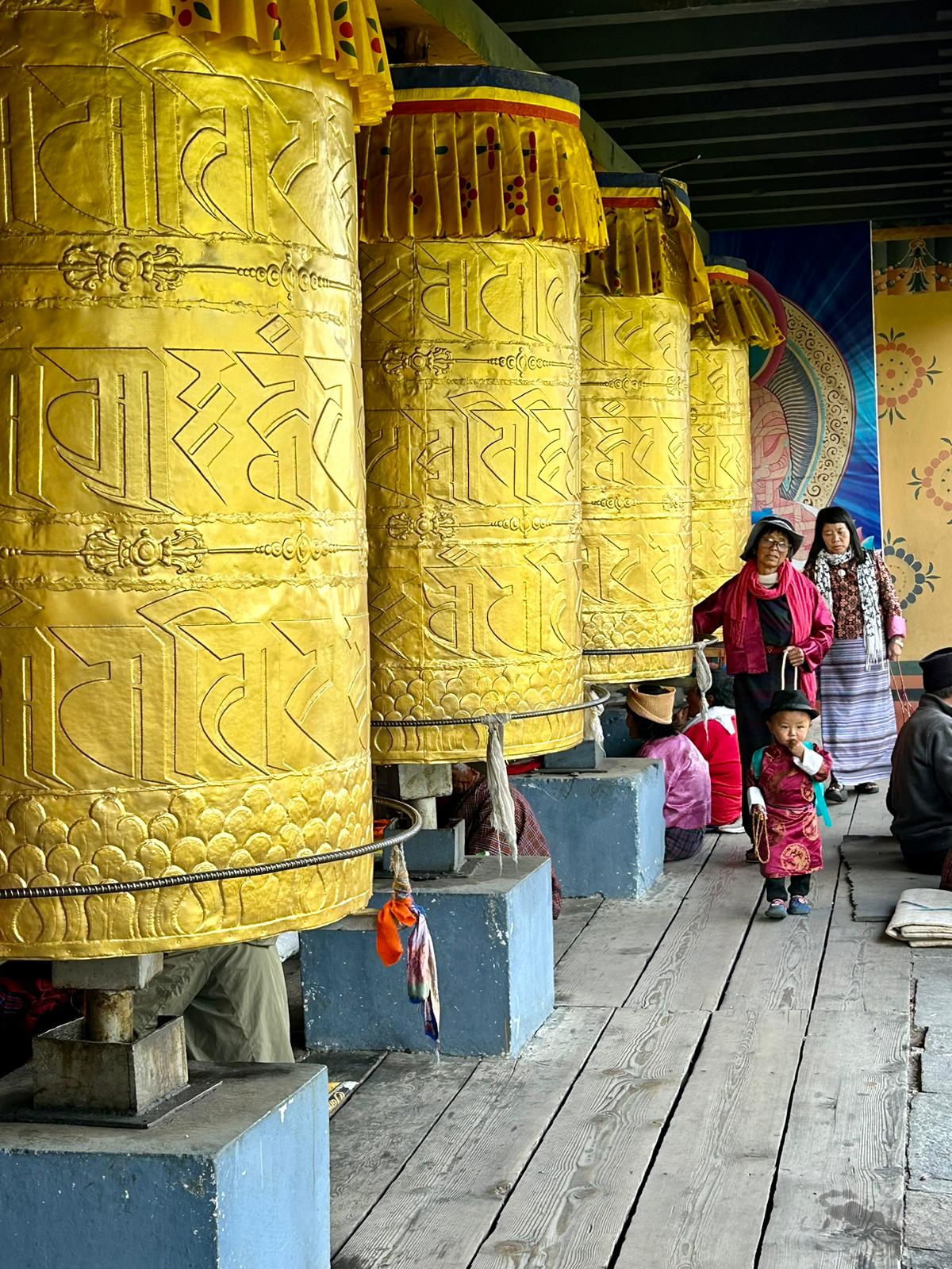 Memorial Chorten in Bhutan