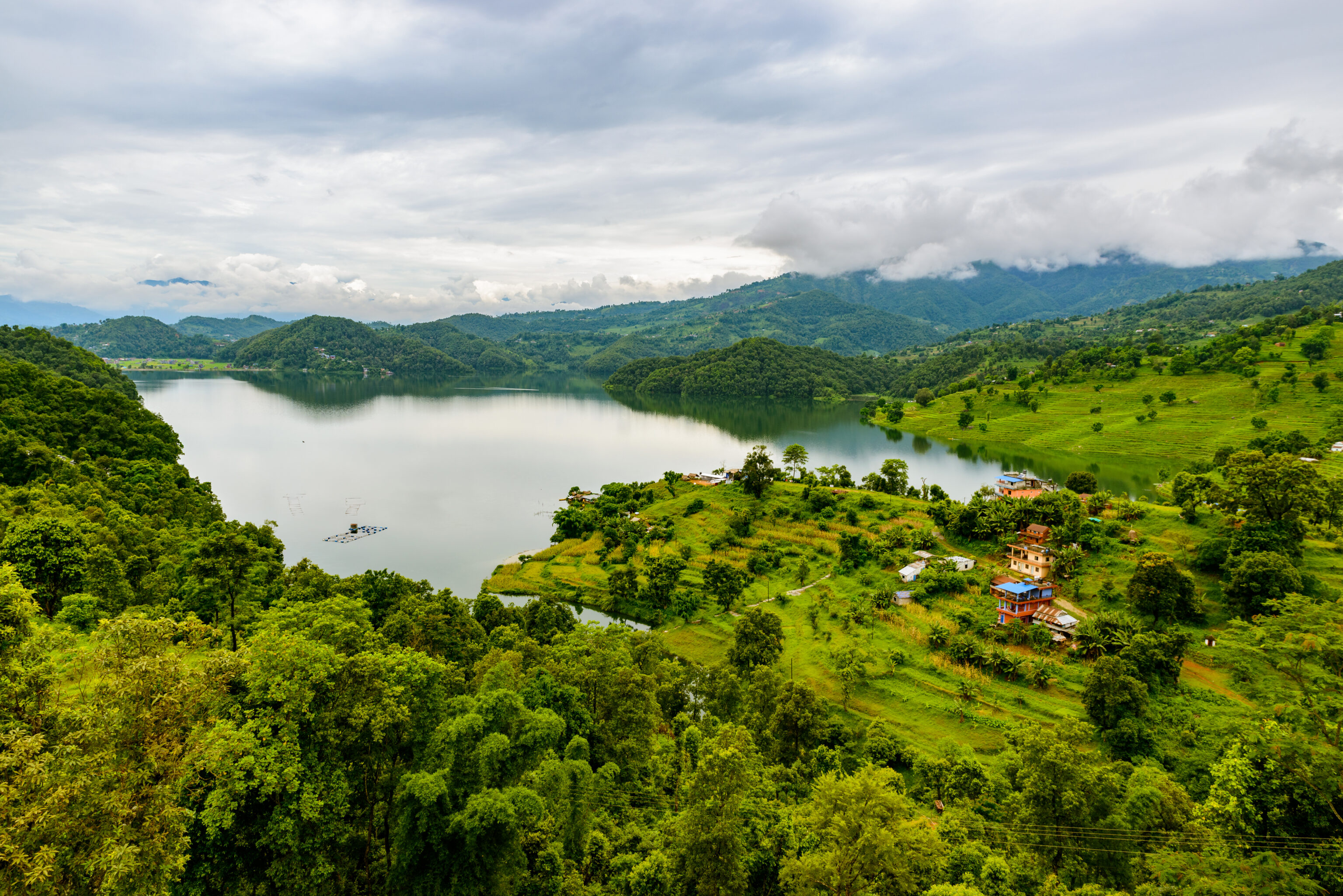 Begnas,Lake,In,The,Pokhara,Valley,,Nepal