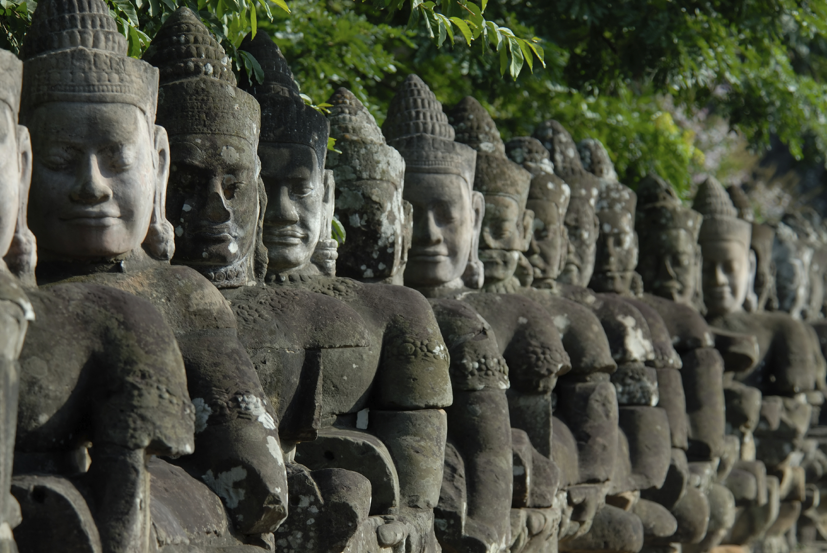 Bayon Faces