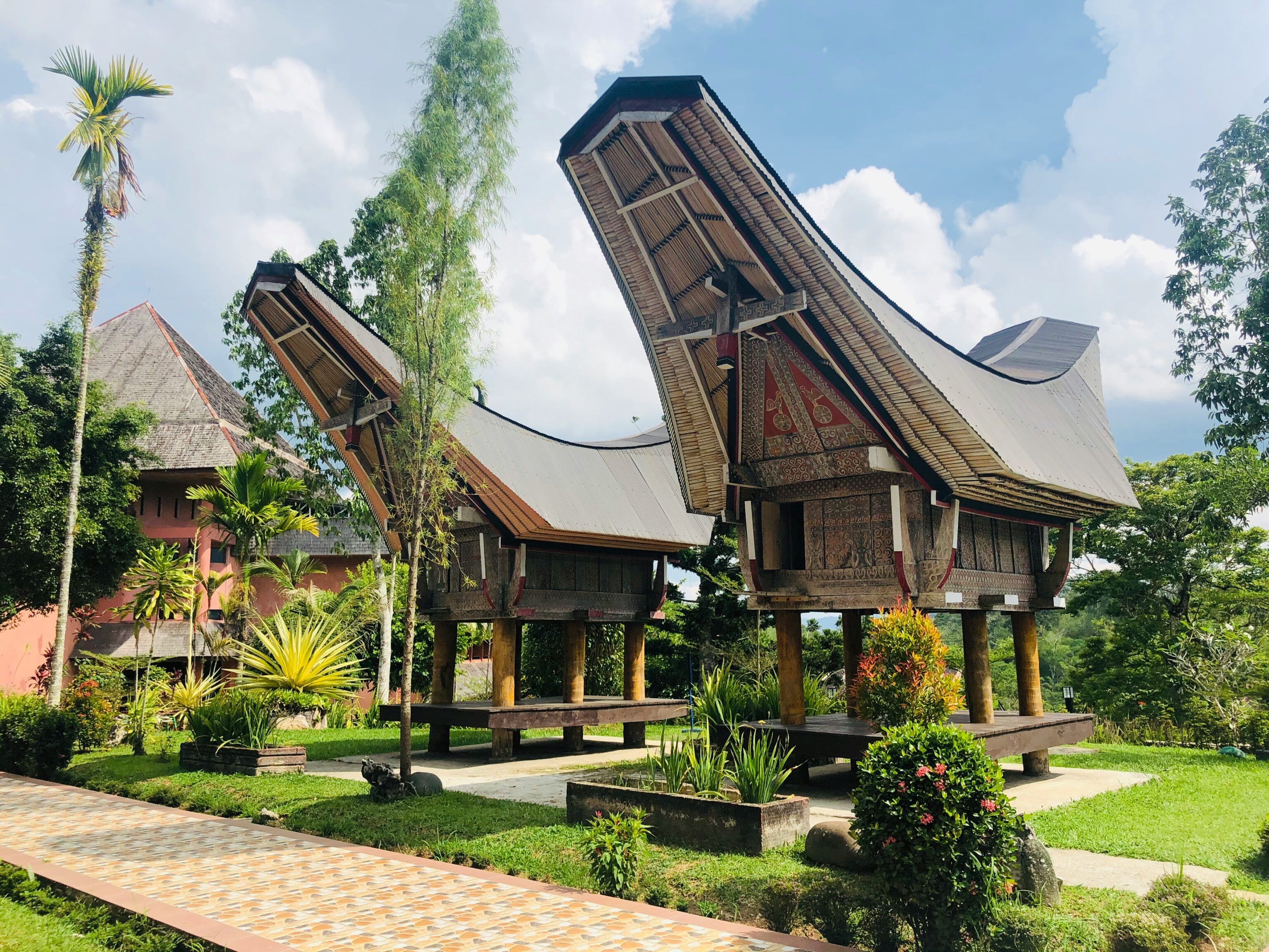 Tana Toraja in Zuid Sulawesi