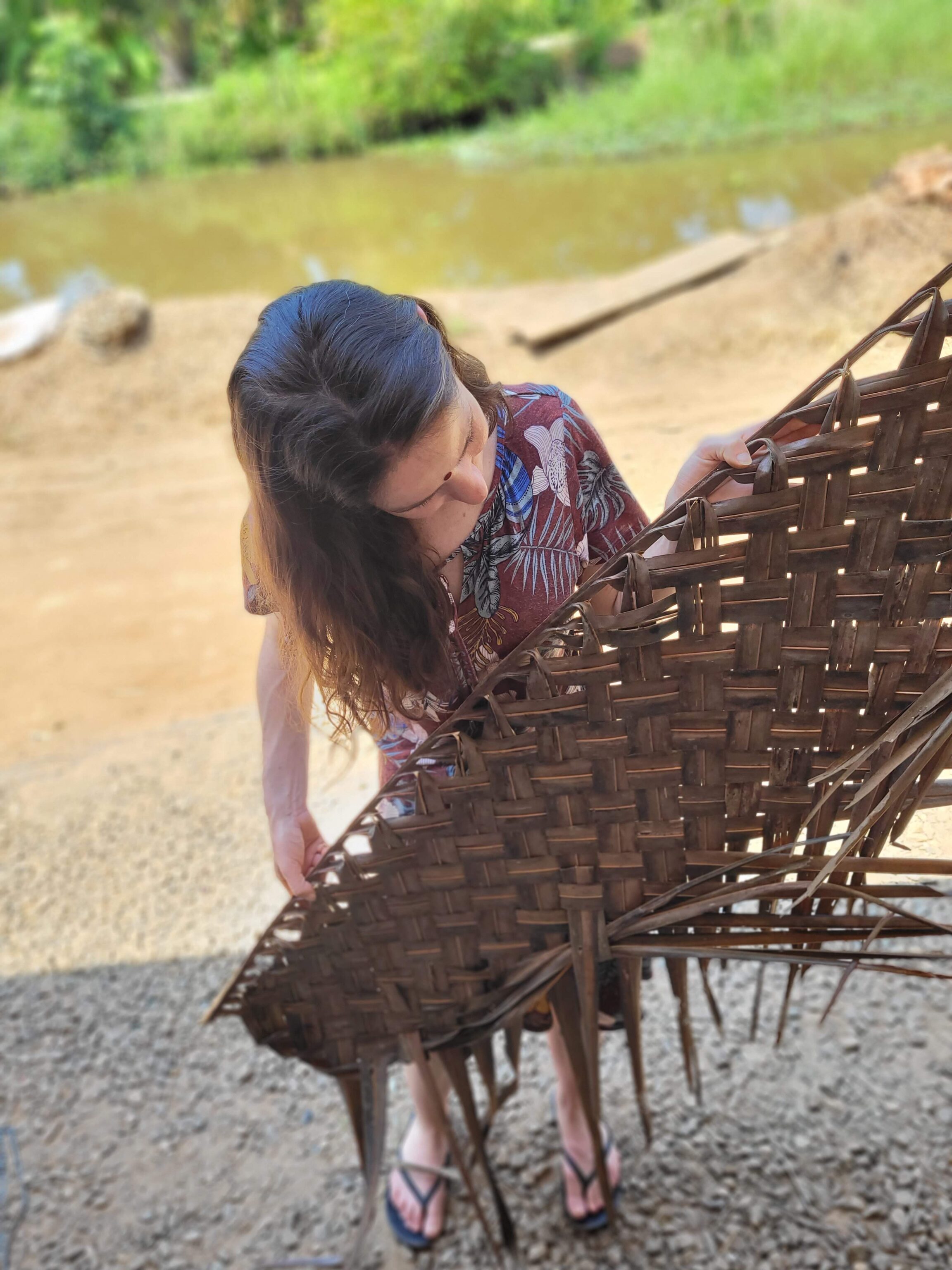 kumarakom_village_tour_bamboo_weaving