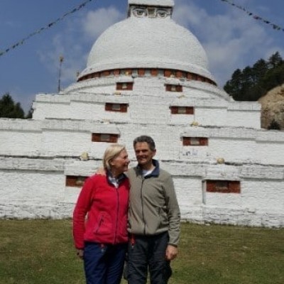 Reisverslag Bhutan van Patty & Peter