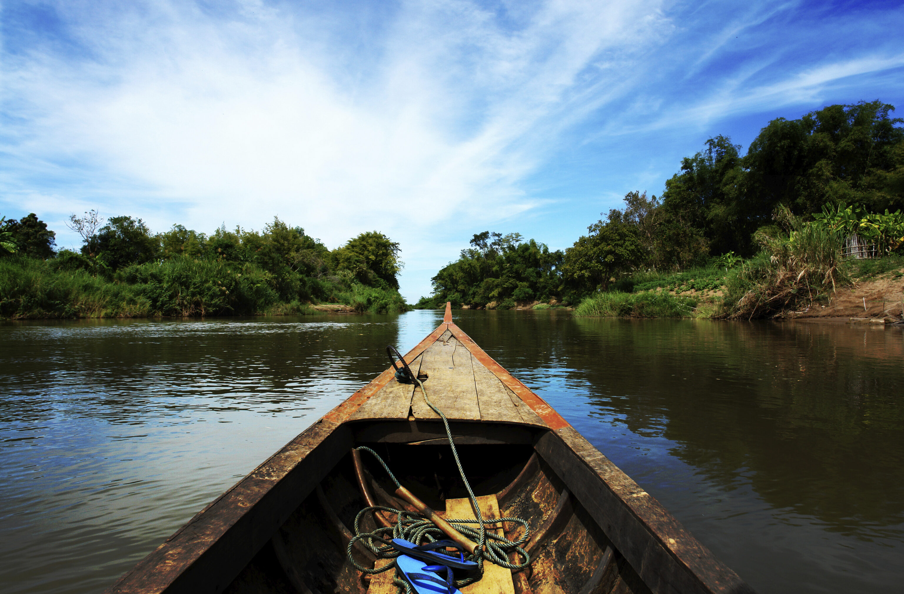 4. Boottocht over de Mekong