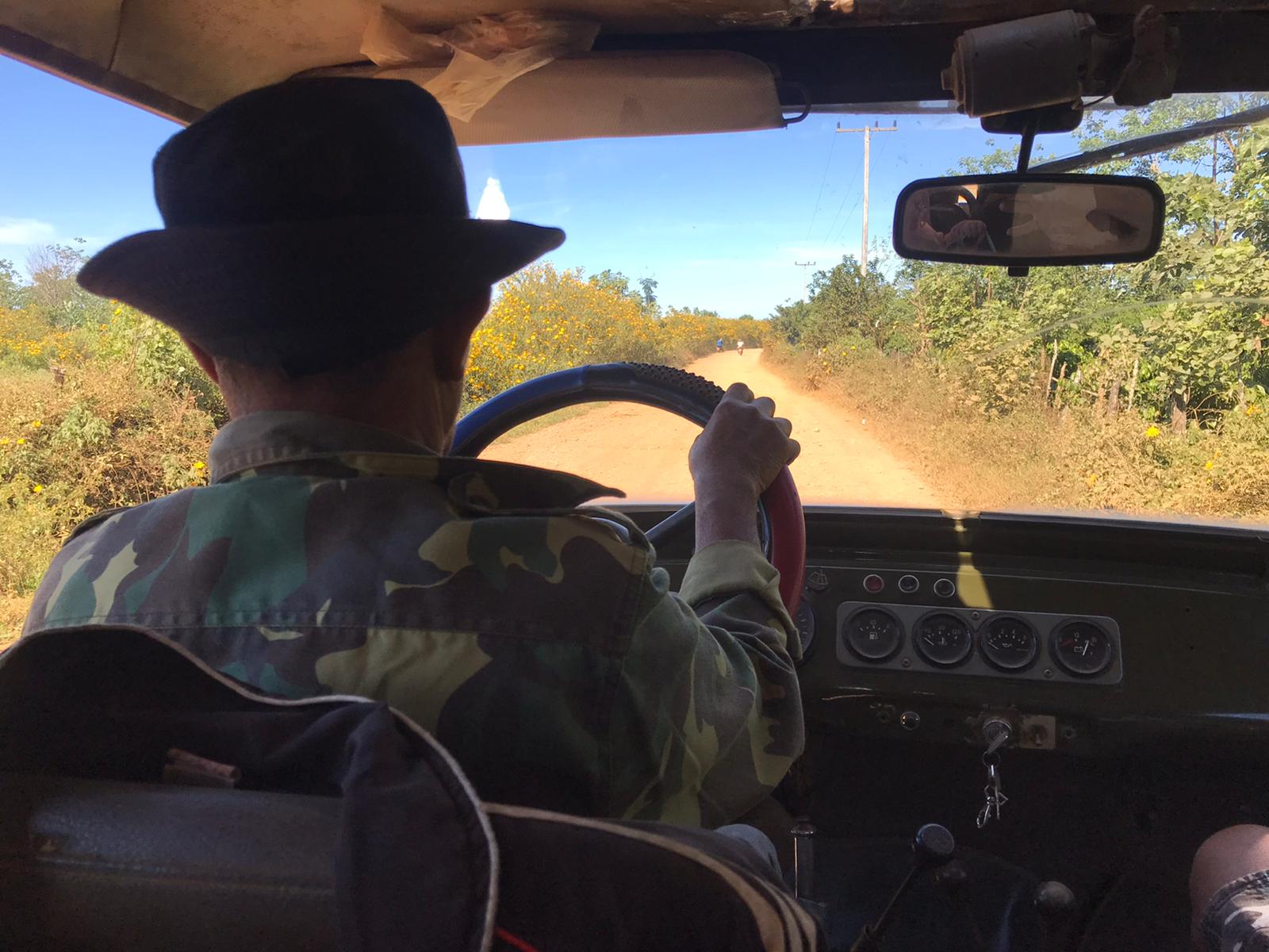 51. Jeep tour Bolaven Plateau