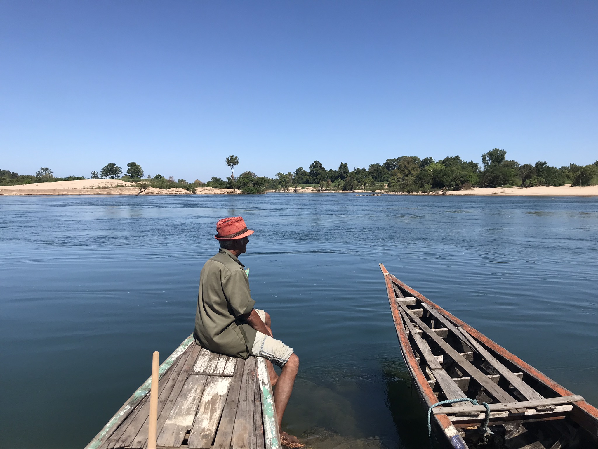 64. Wachten op de Irrawaddy Dolphin