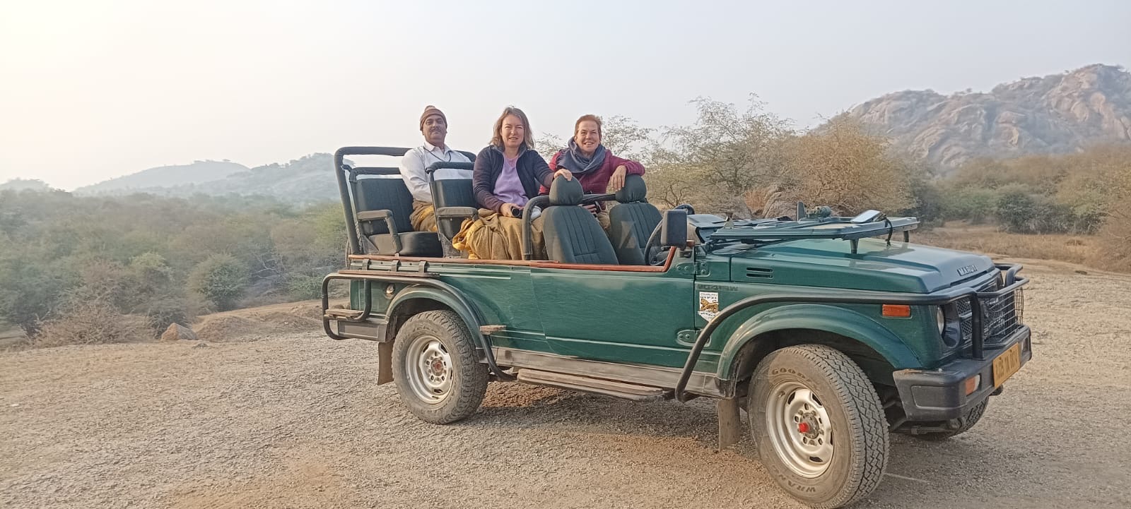 Bera National Park in Noord-India