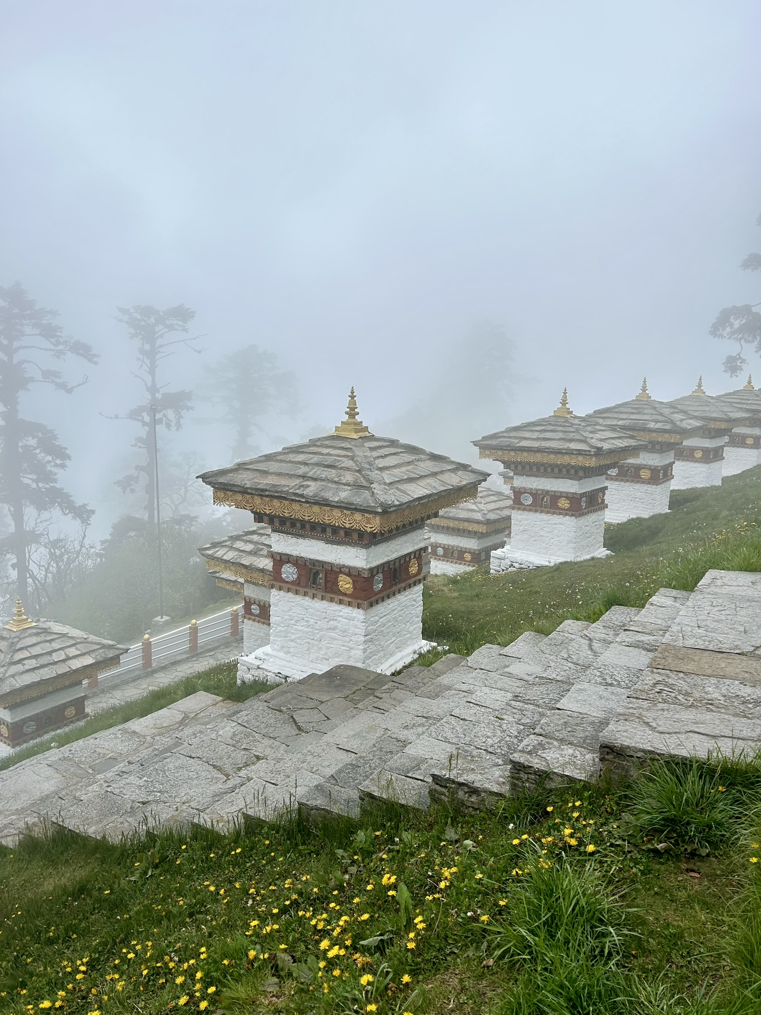 Dochu La Pass in Bhutan