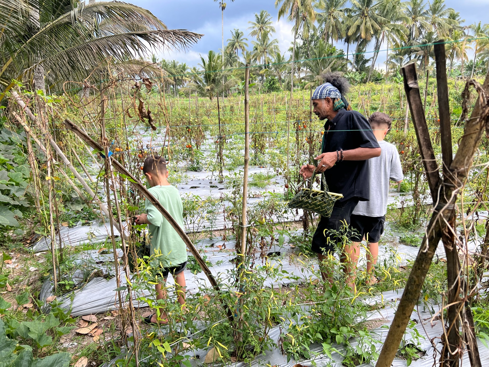 Pringgasela in Lombok Erwin & Anna