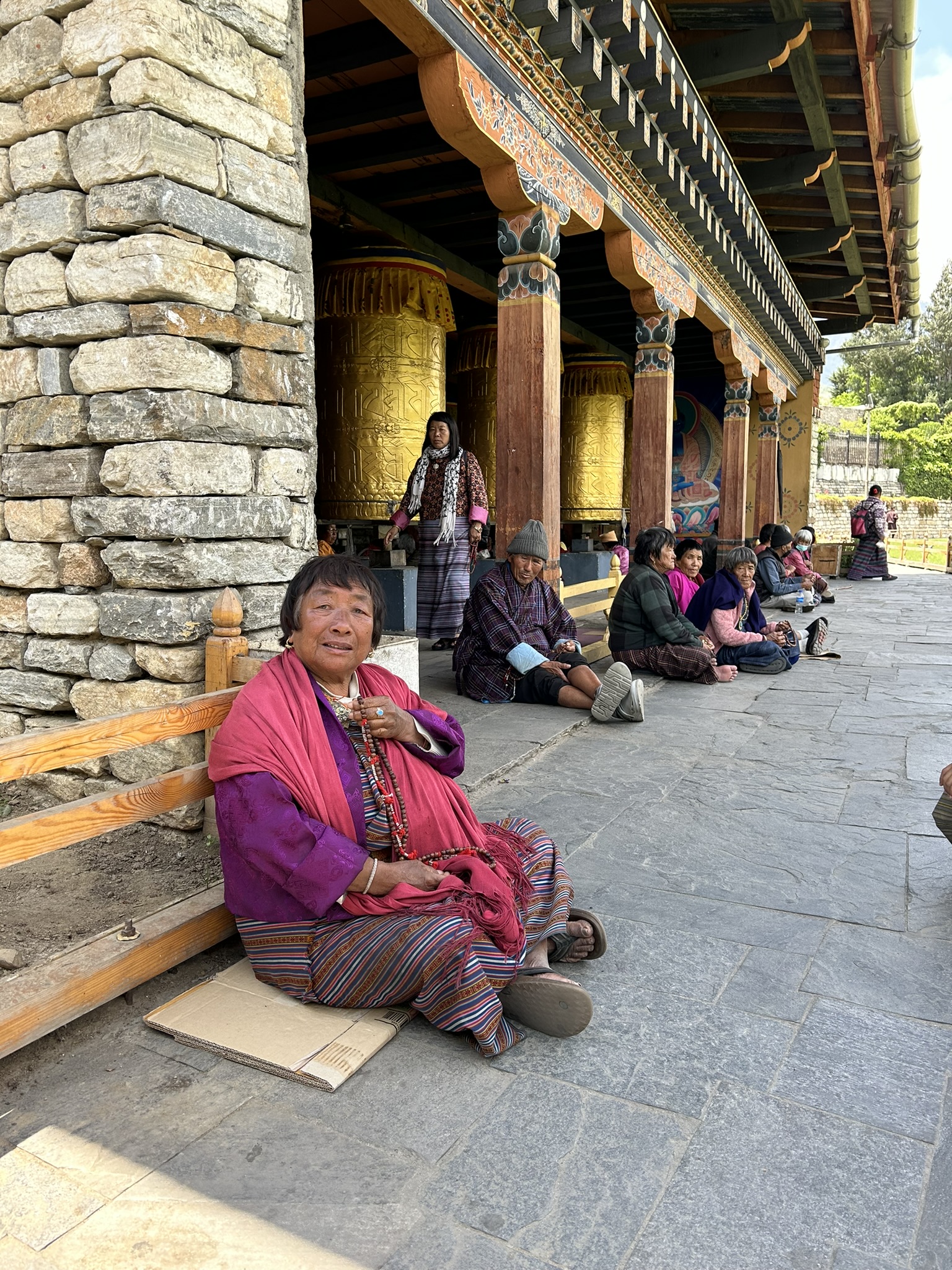 Momorial Chorten in Bhutan