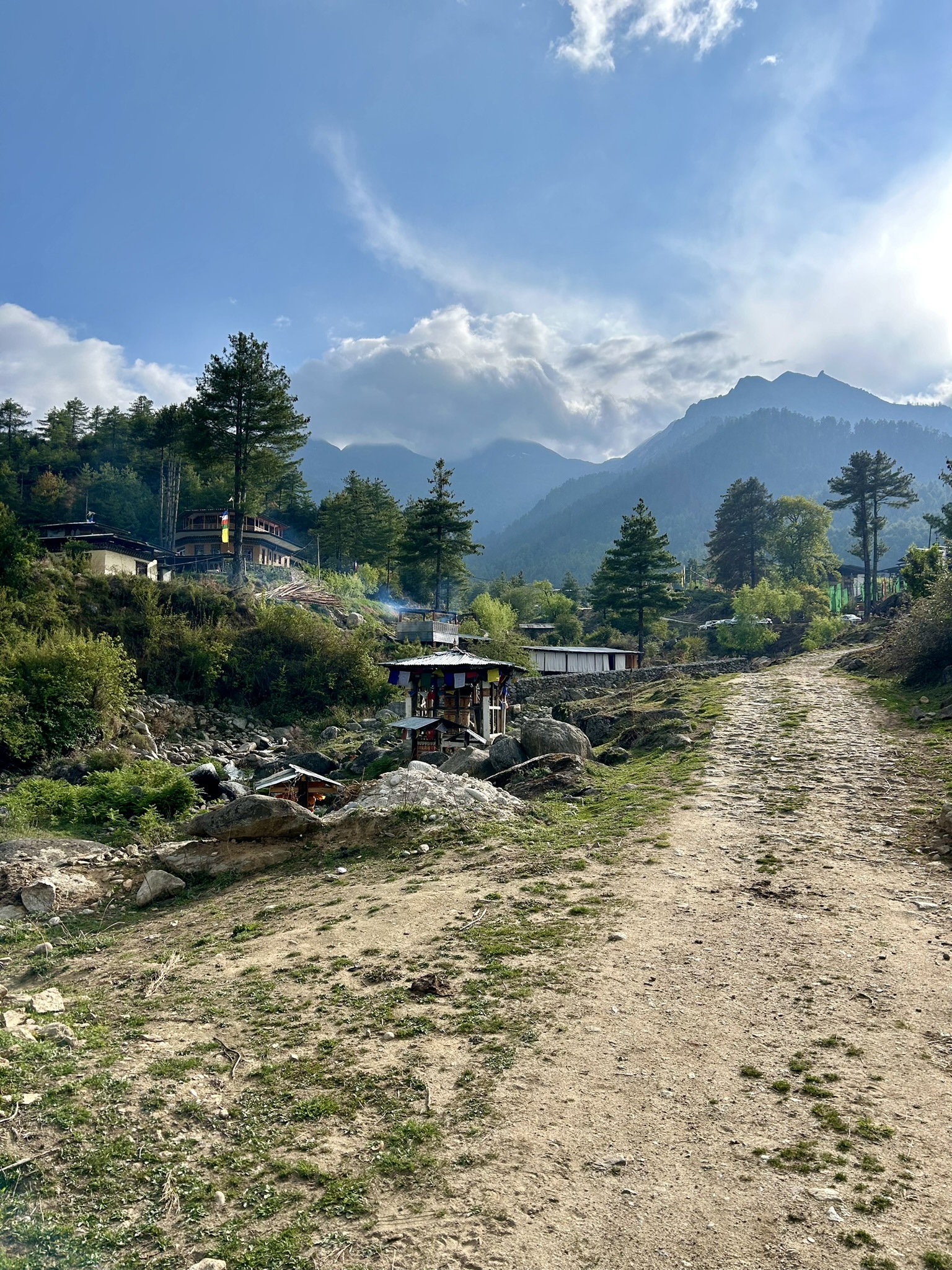 Haa vallei in Bhutan