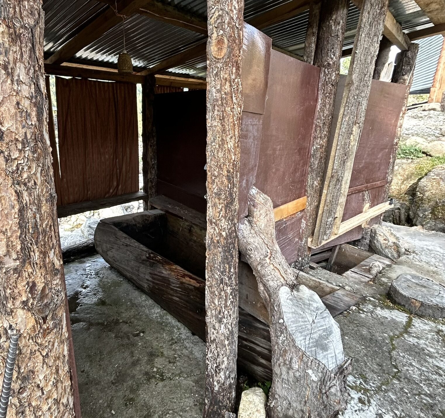 Hot Stone Bath Soednam Zingkha Heritage in Bhutan