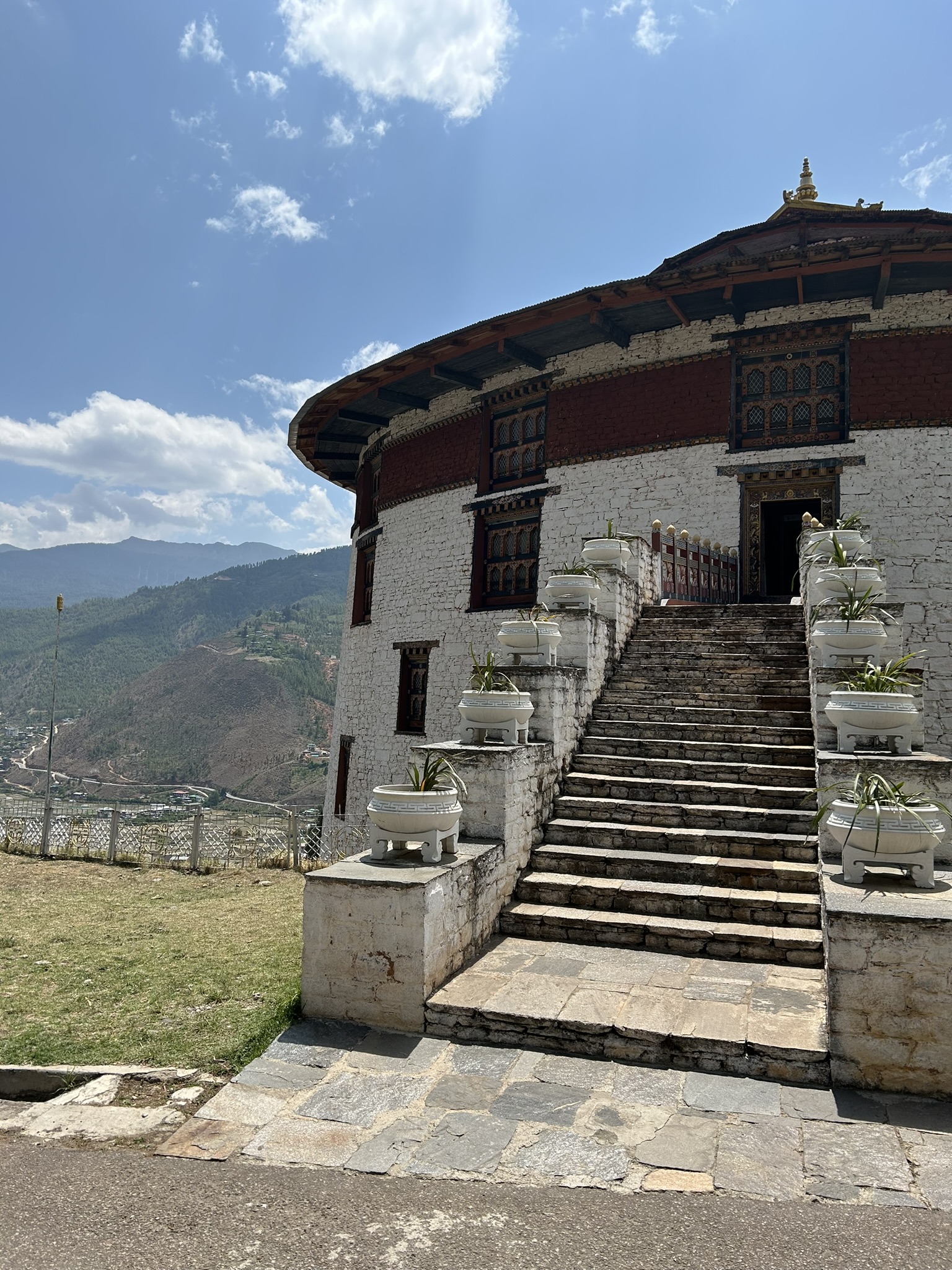 Ta Dzong National Museum in Bhutan