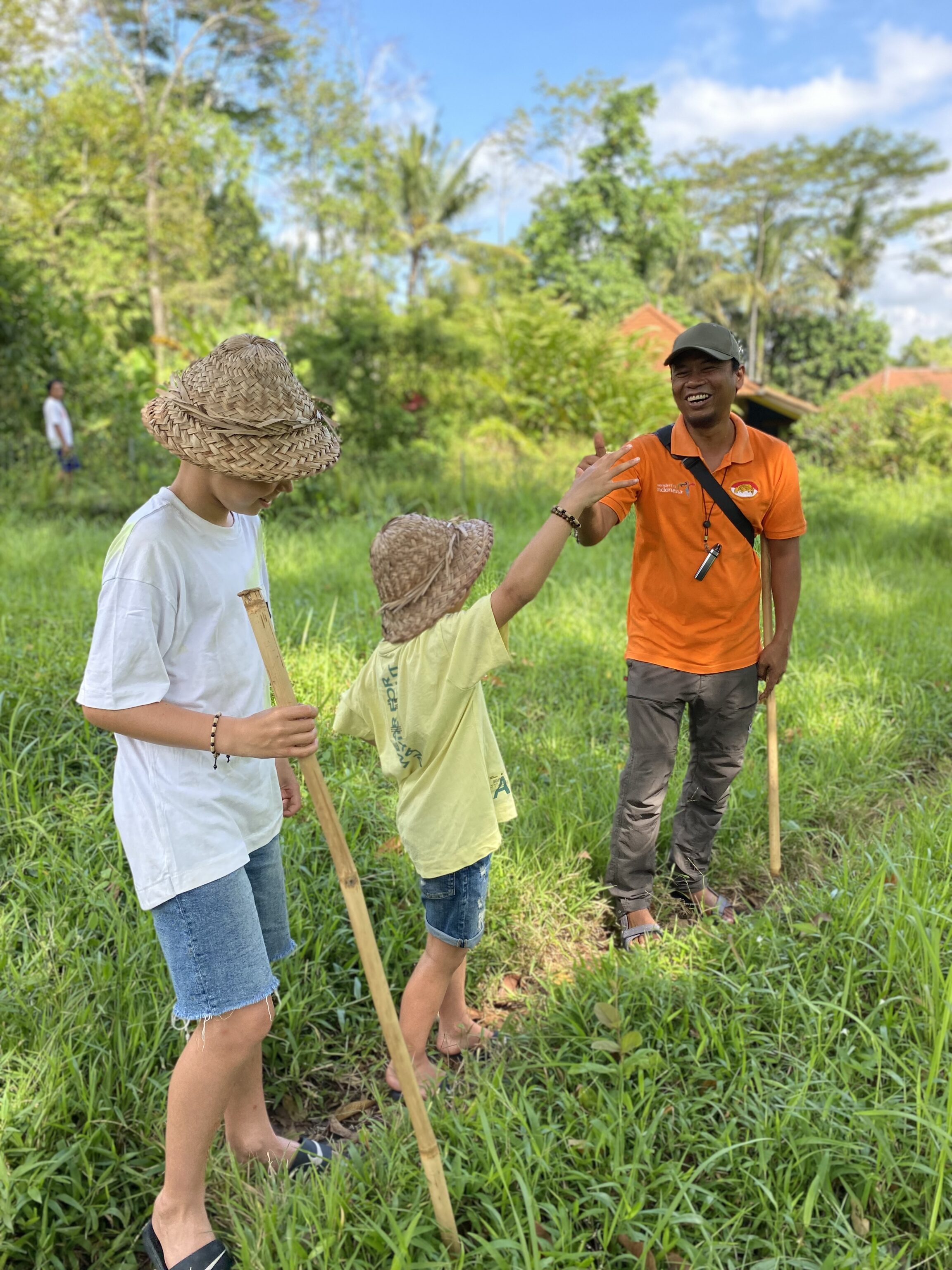 Bali Countryside Sidemen