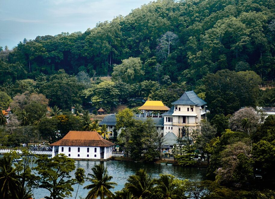 Kandy in Sri Lanka