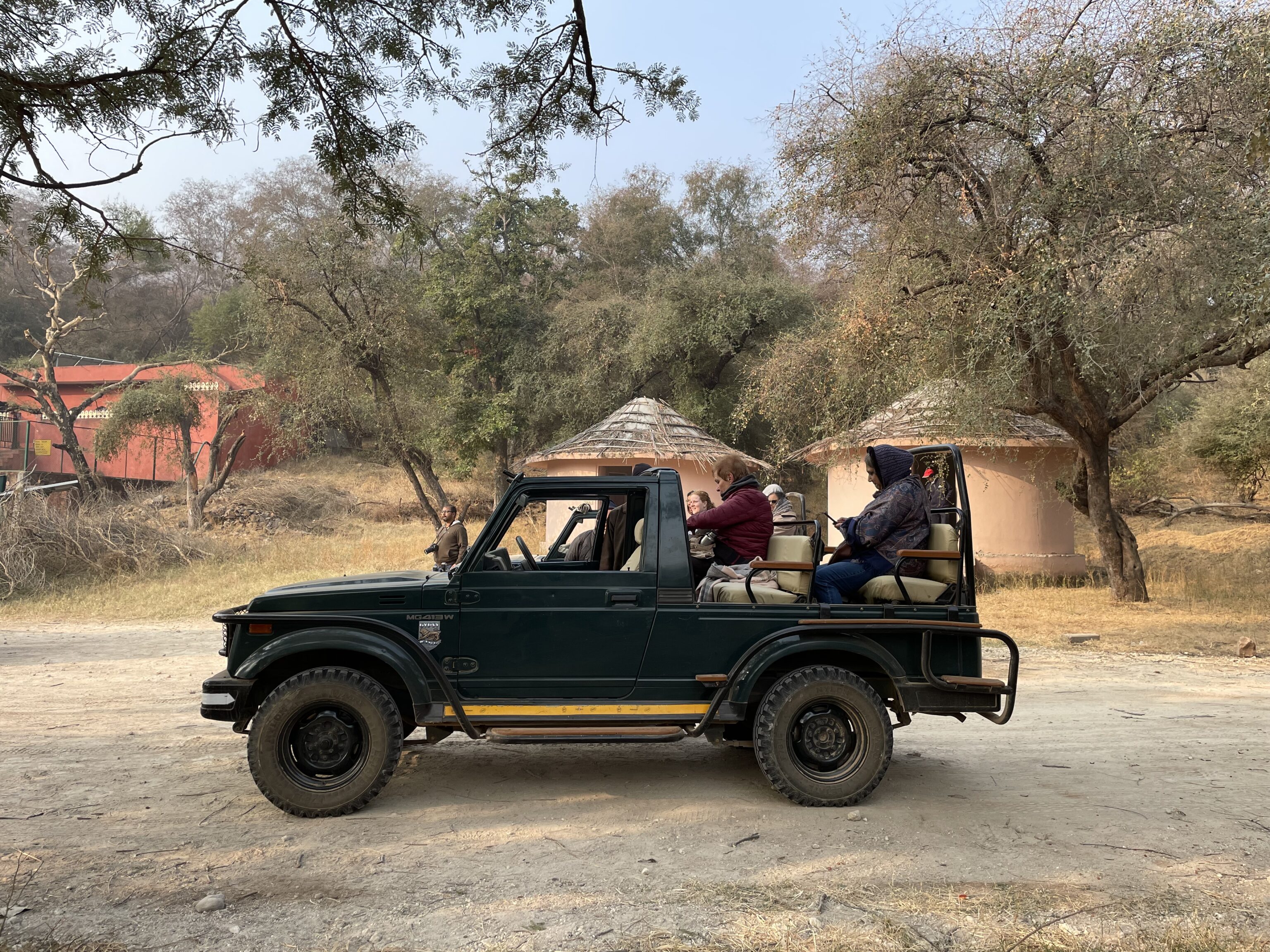 Ranthambore National Park in Noord-India