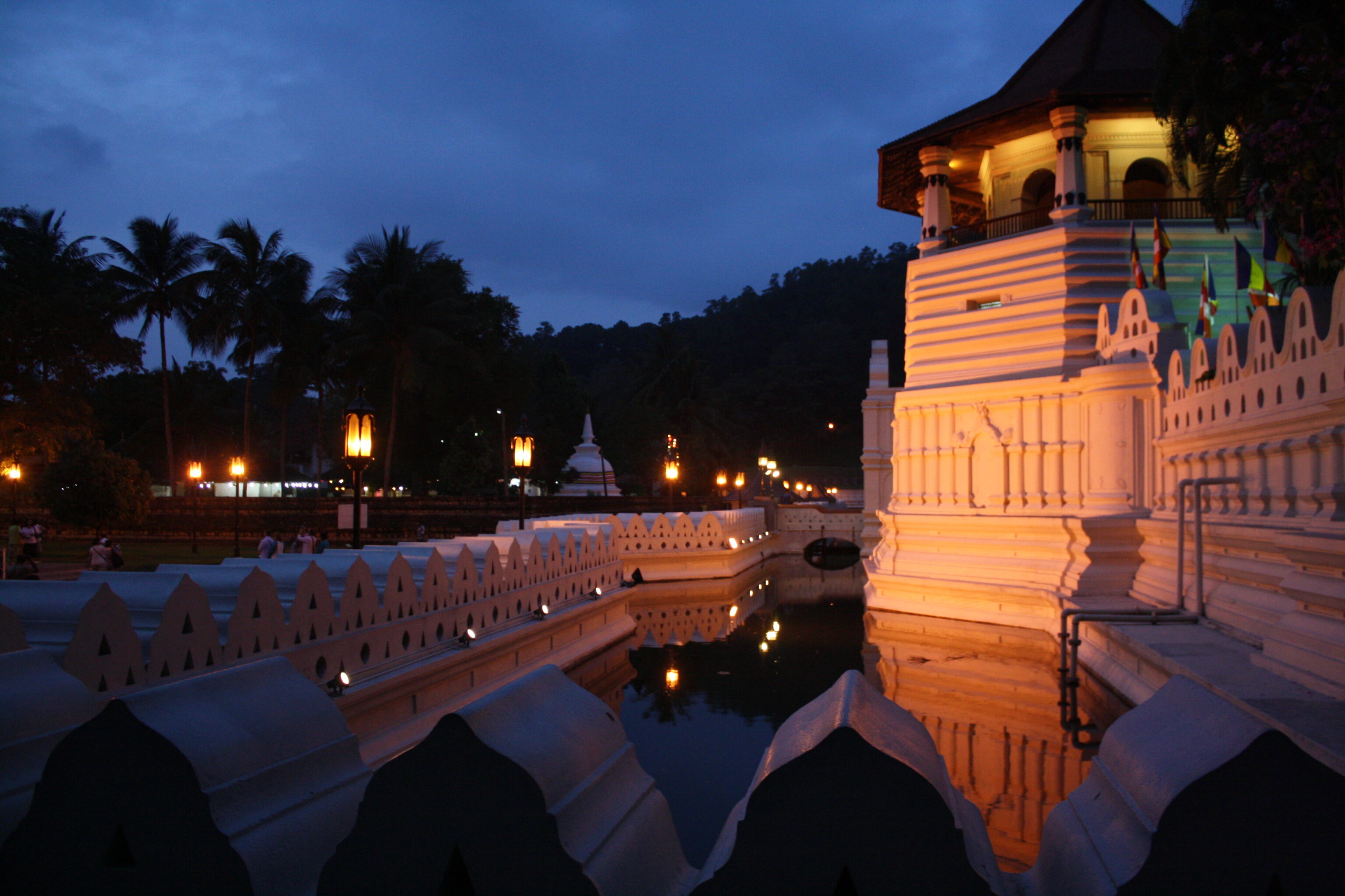 Tempel van de Tand, Kandy Sri Lanka