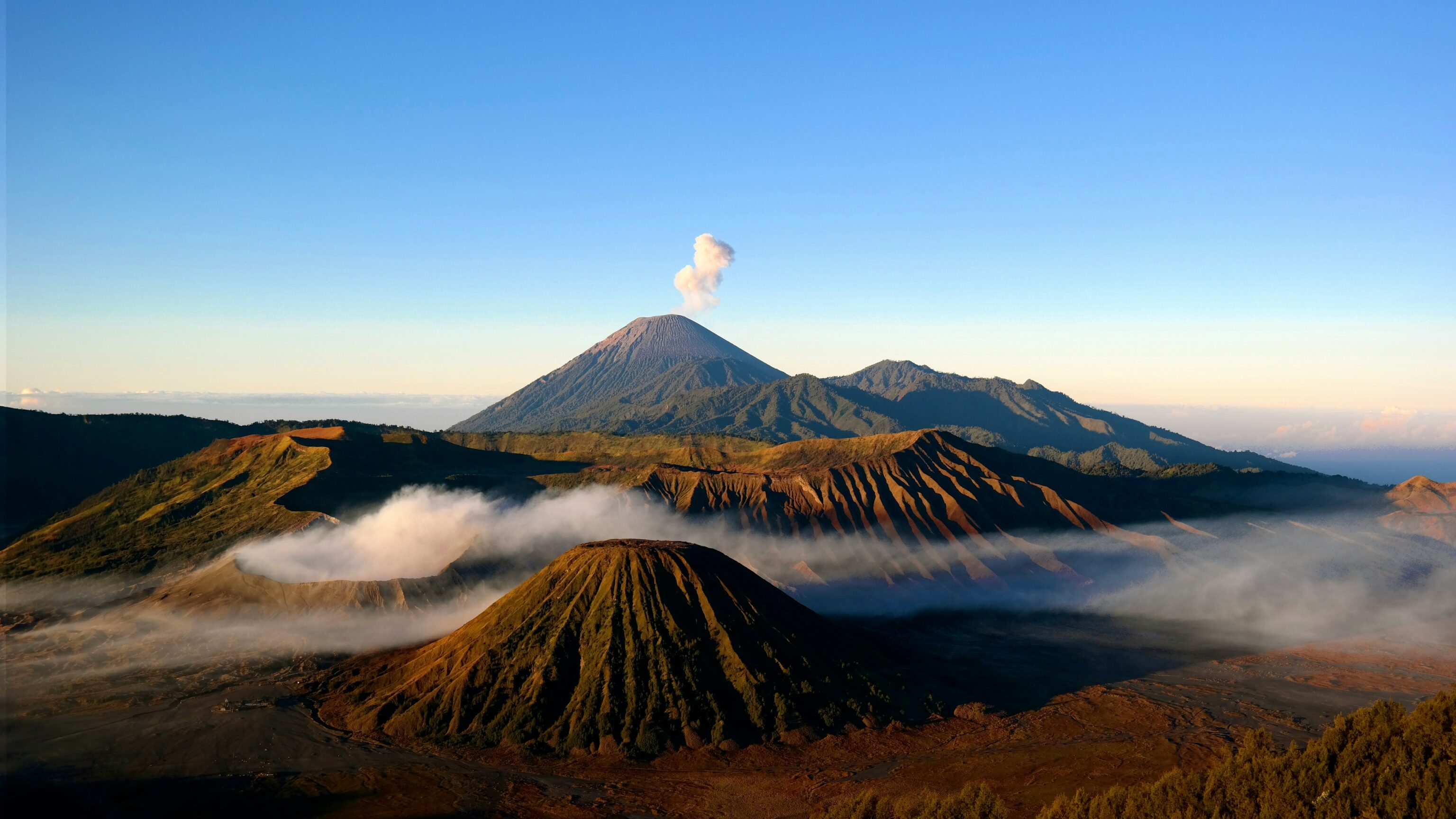 Bromo vulkaan