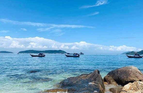 Cham Islands in Vietnam