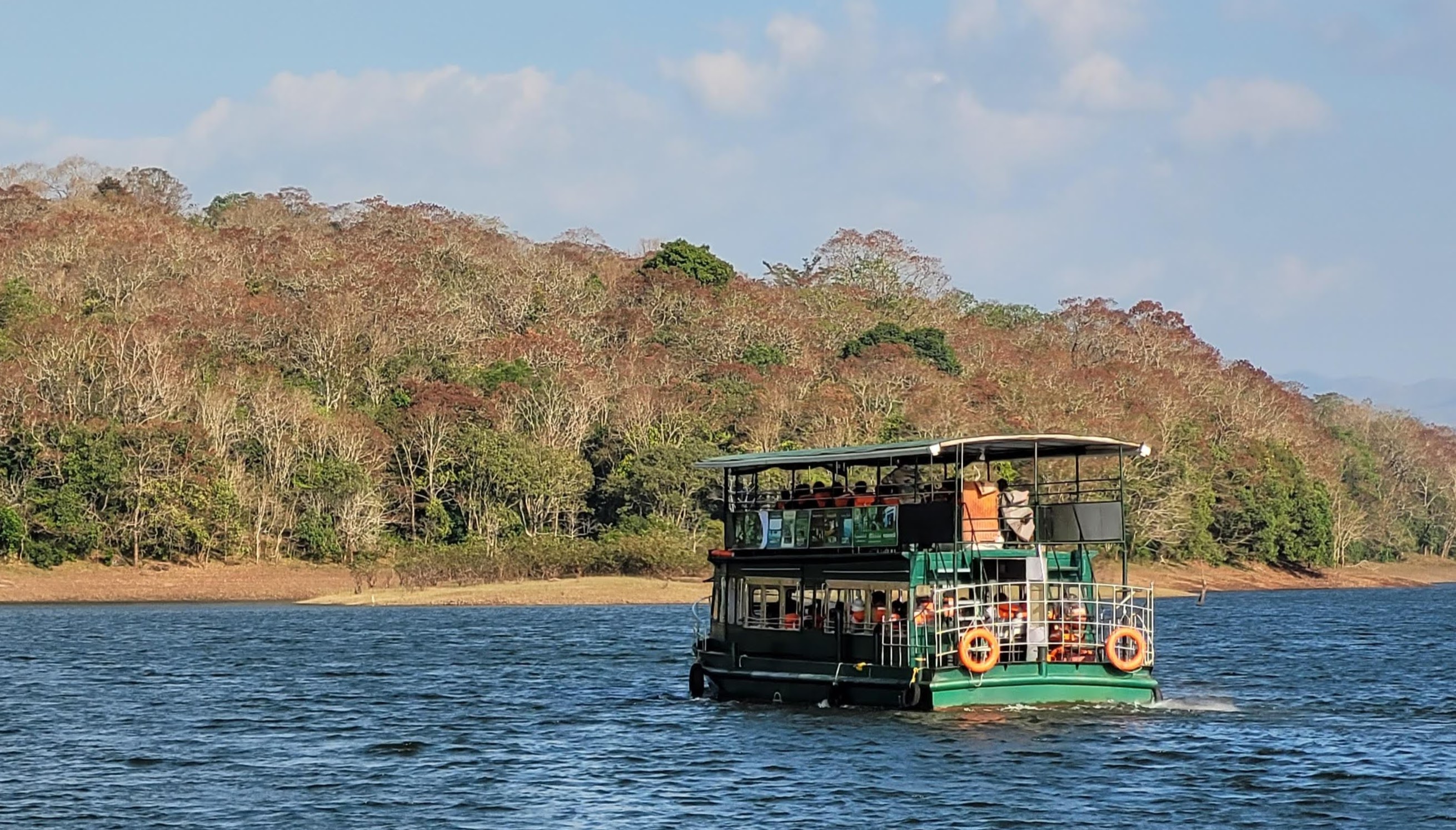 studiereis_mirte_thekkady_boat