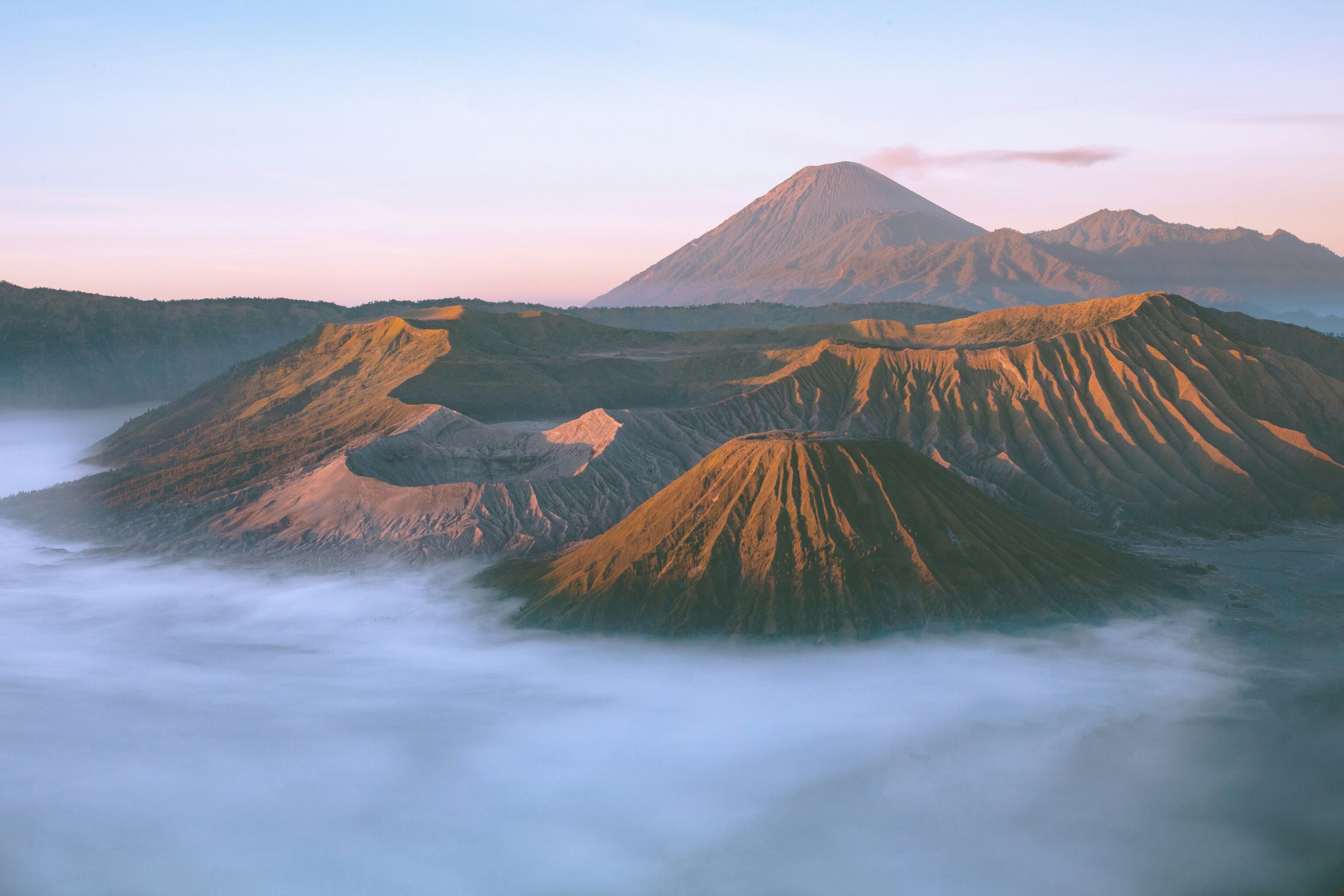 Bromo vulkaan Java