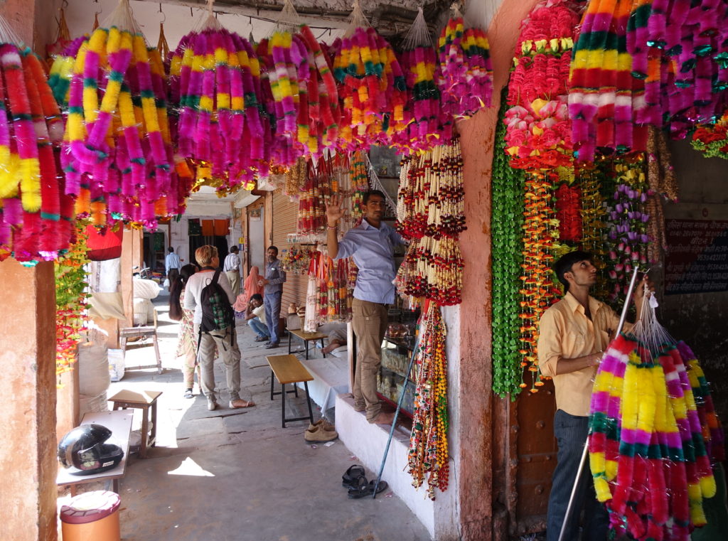 Bazaar walk Jaipur