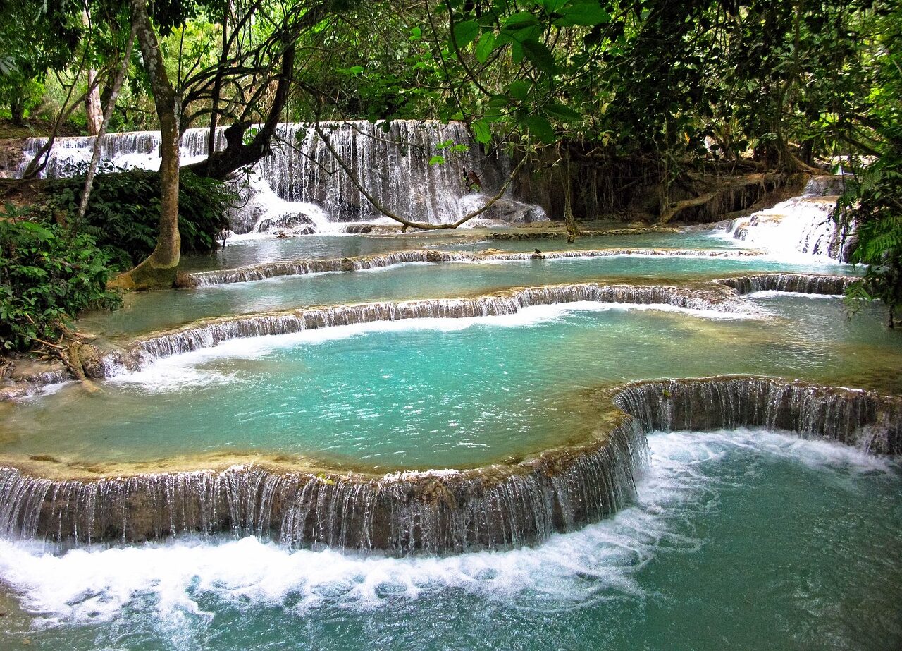Kuang Si waterval Laos