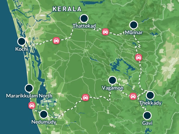 kaartje kerala