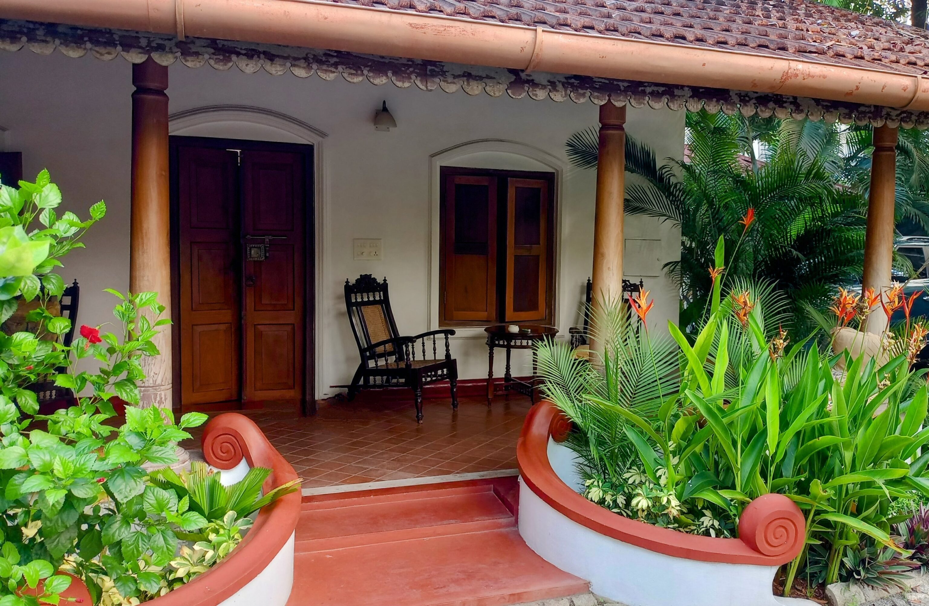 mirte_studiereis_kochi_secret_garden_veranda