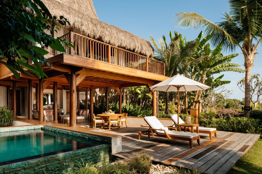 Nihiwatu resort op Sumba