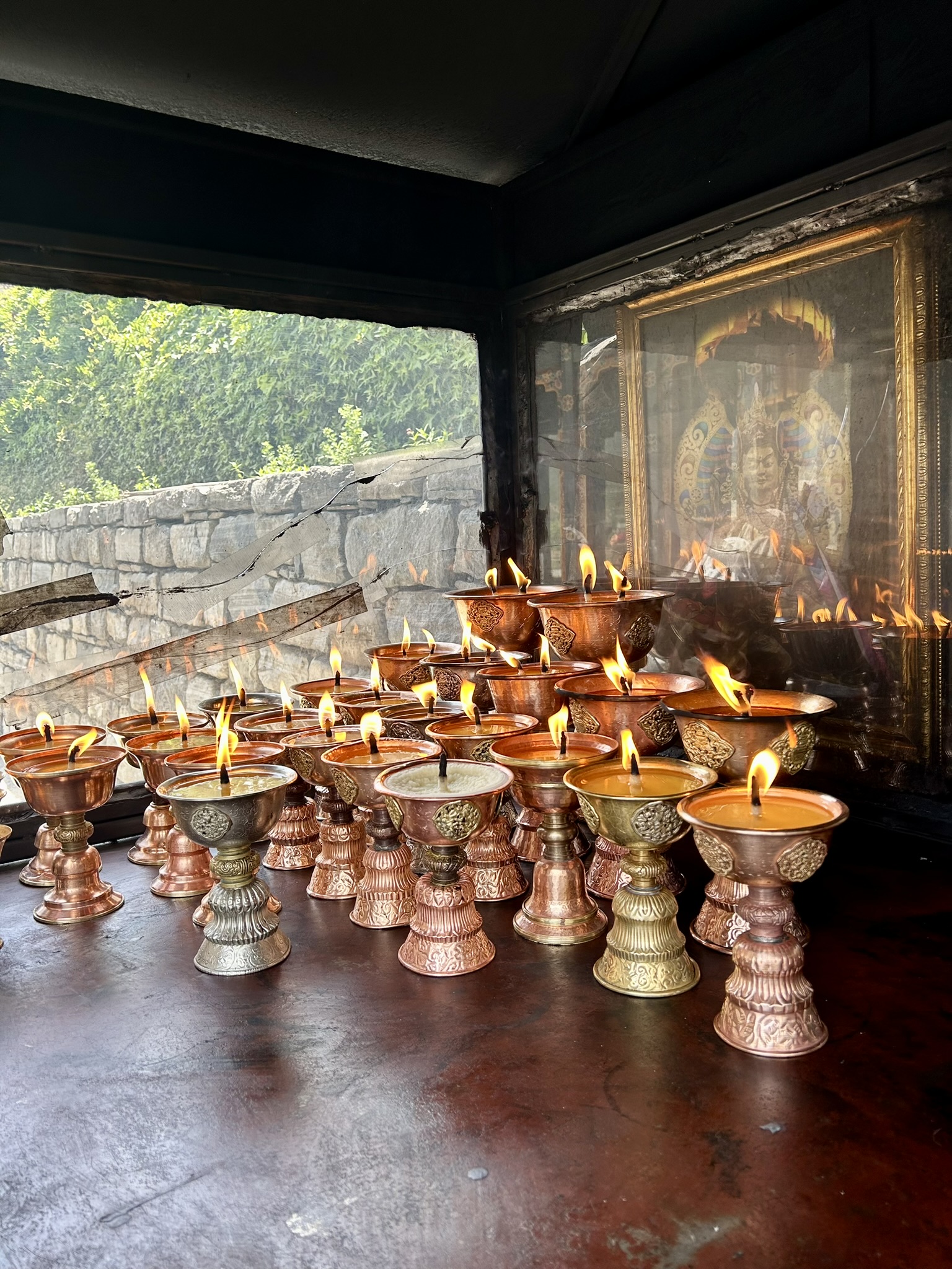 Butter Lamps