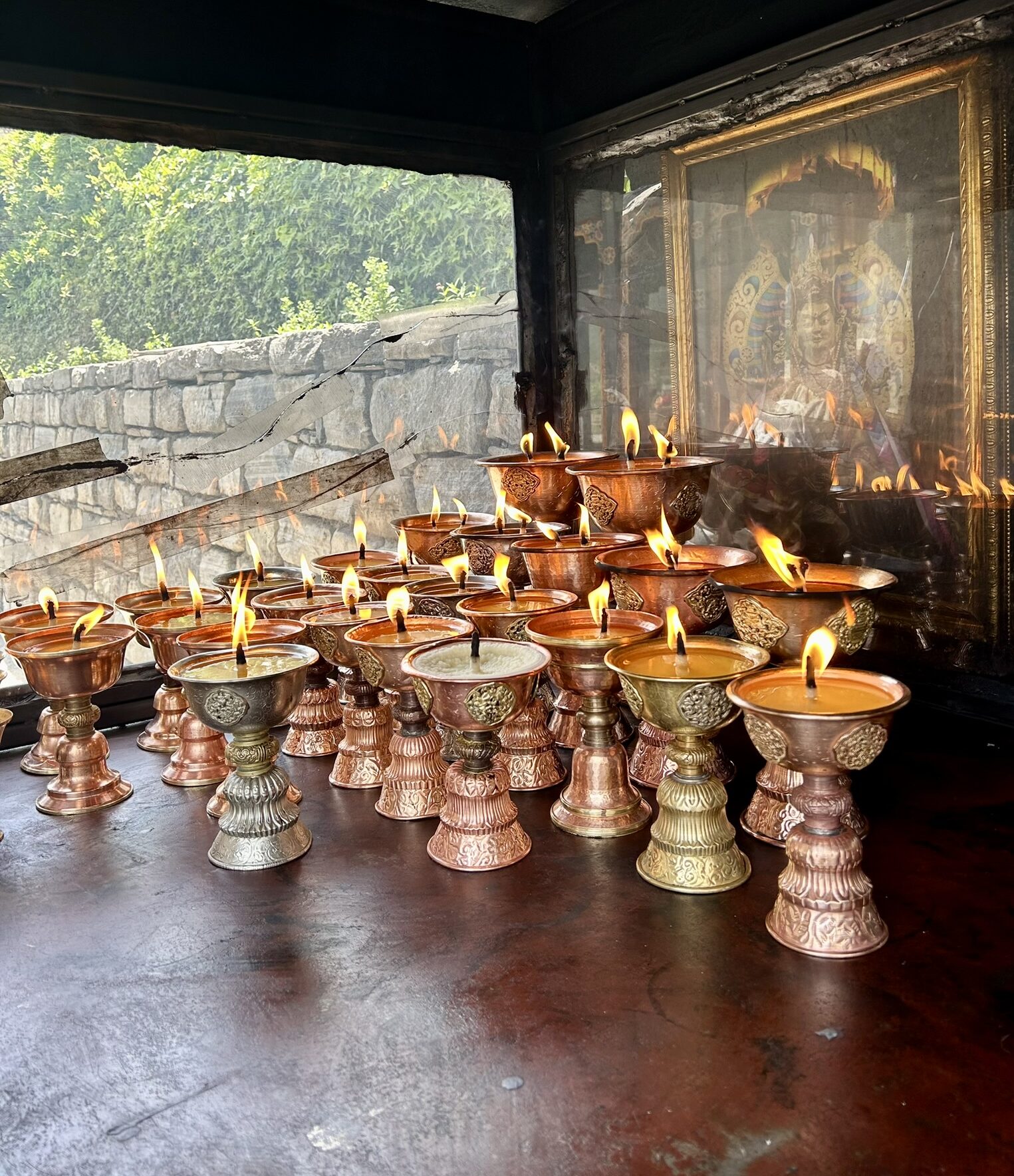 Butter Lamps