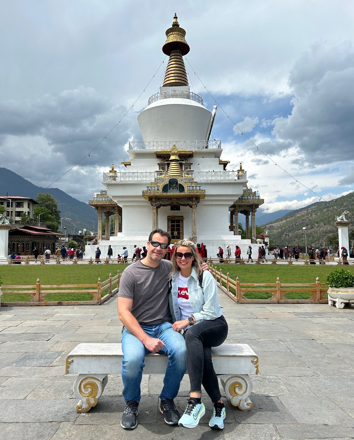 Memorial Chorten - samen