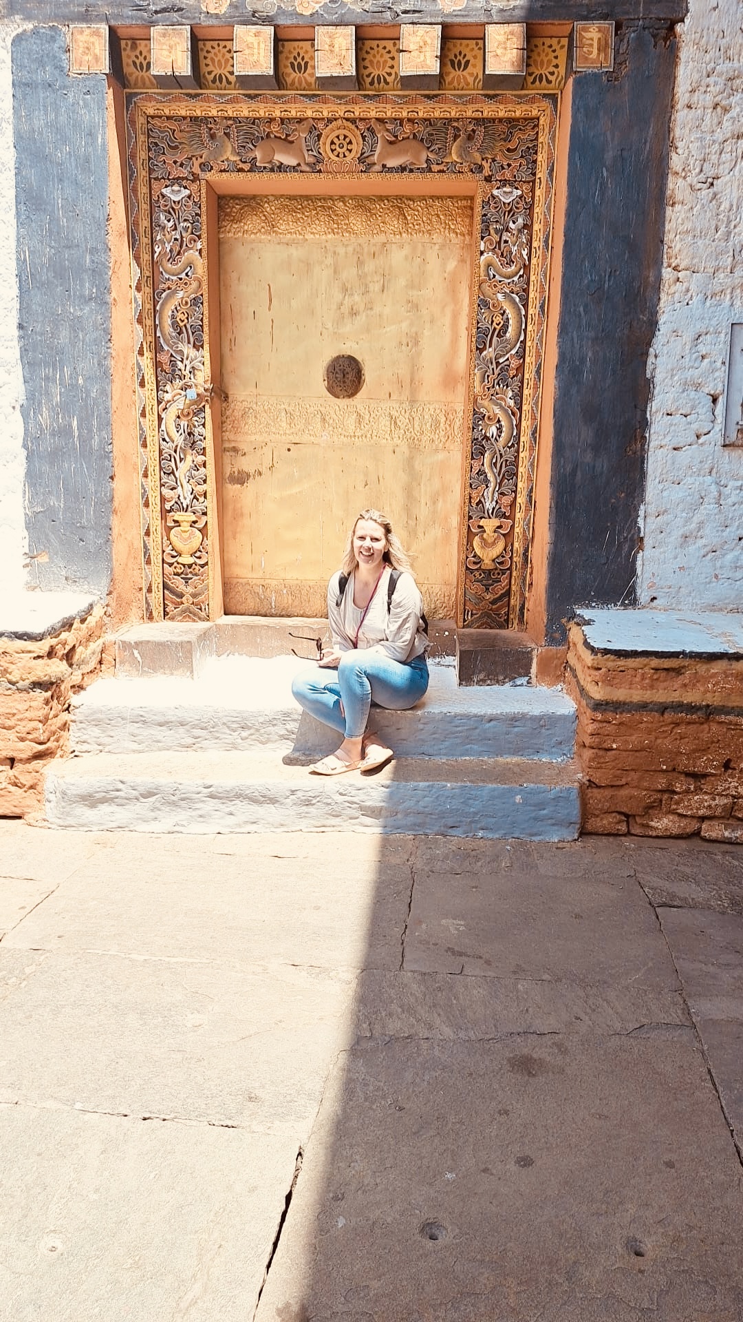 Punakha Dzong Evelien