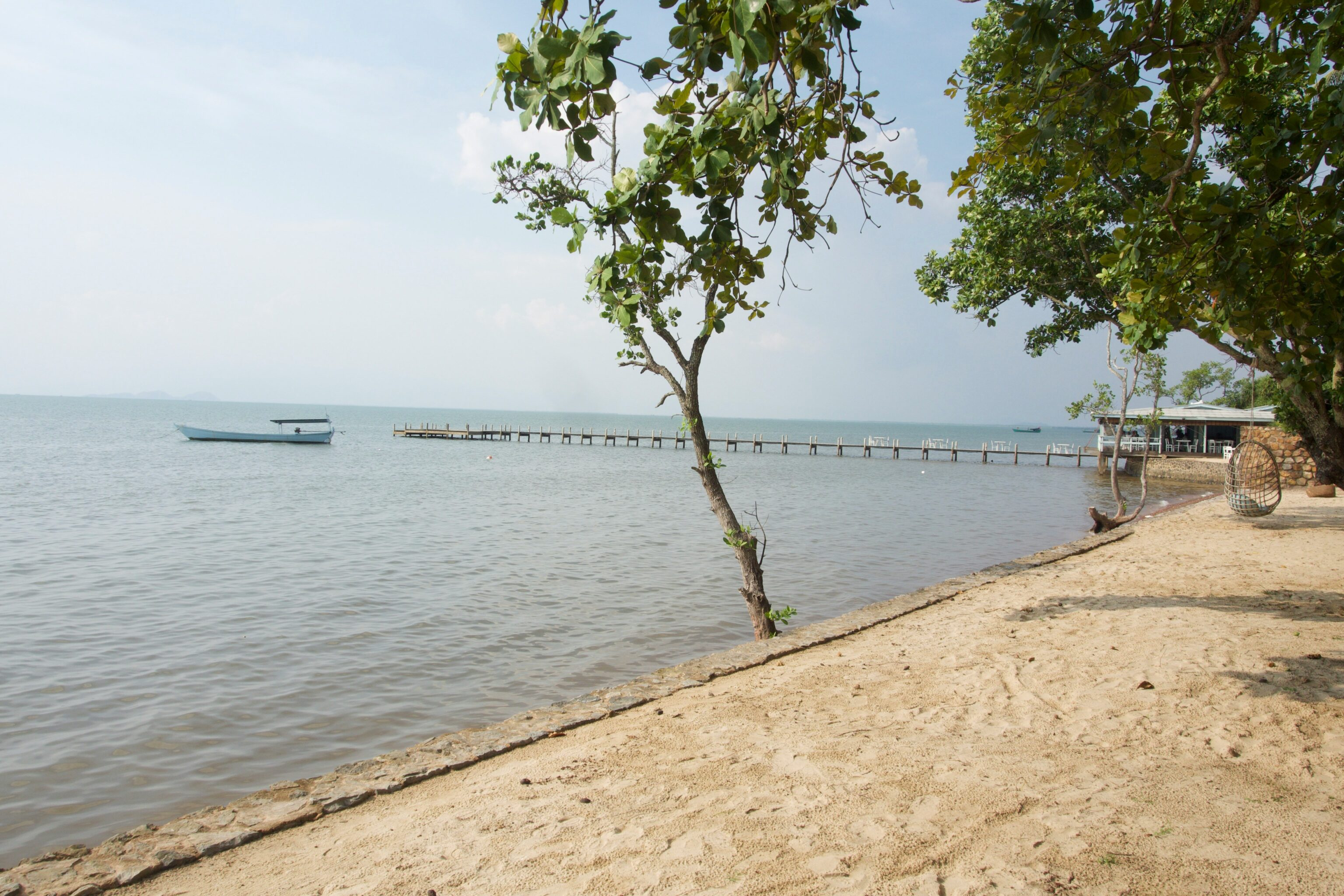 Strand bij Kep