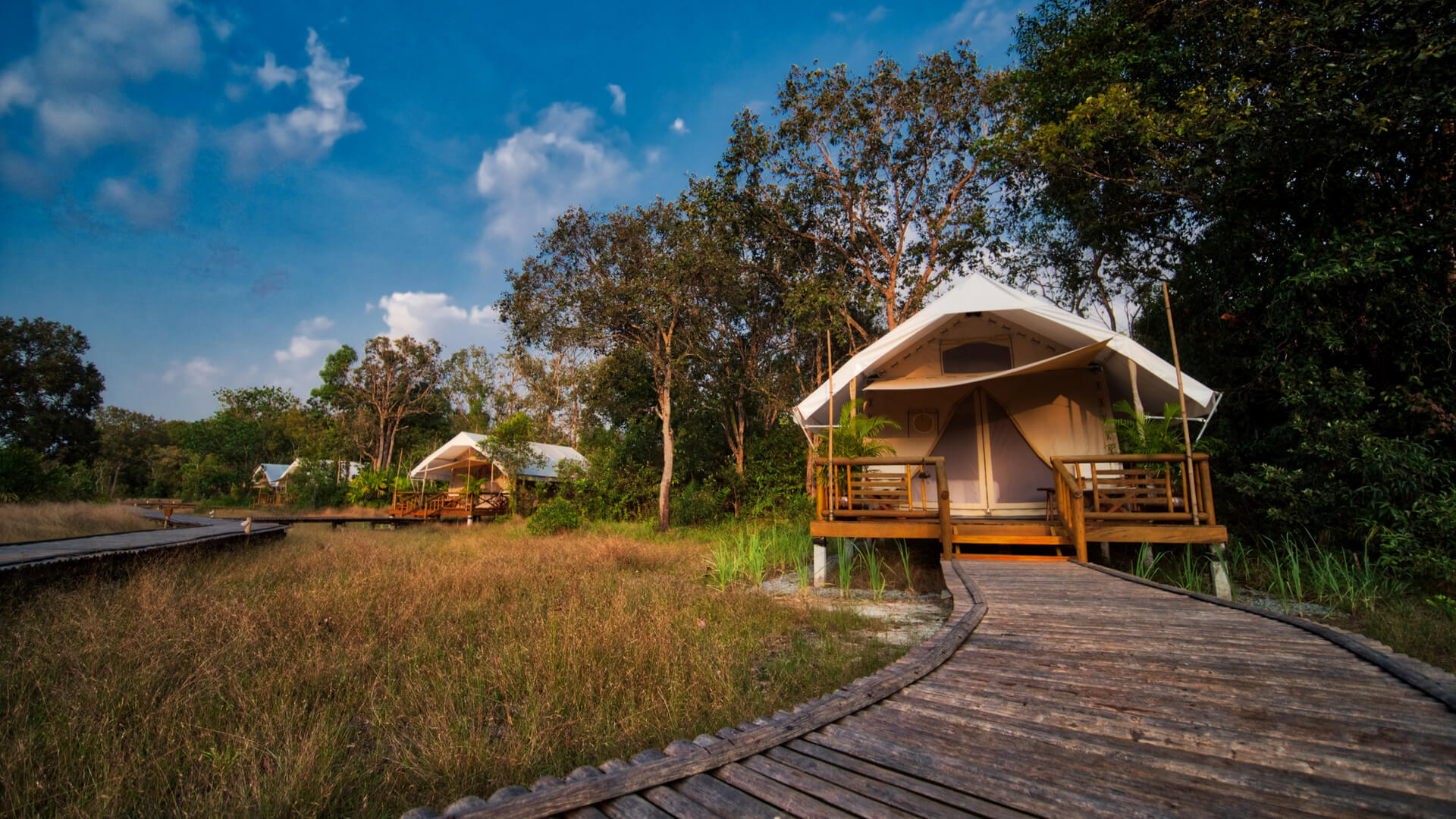 Cardamom Tented Camp